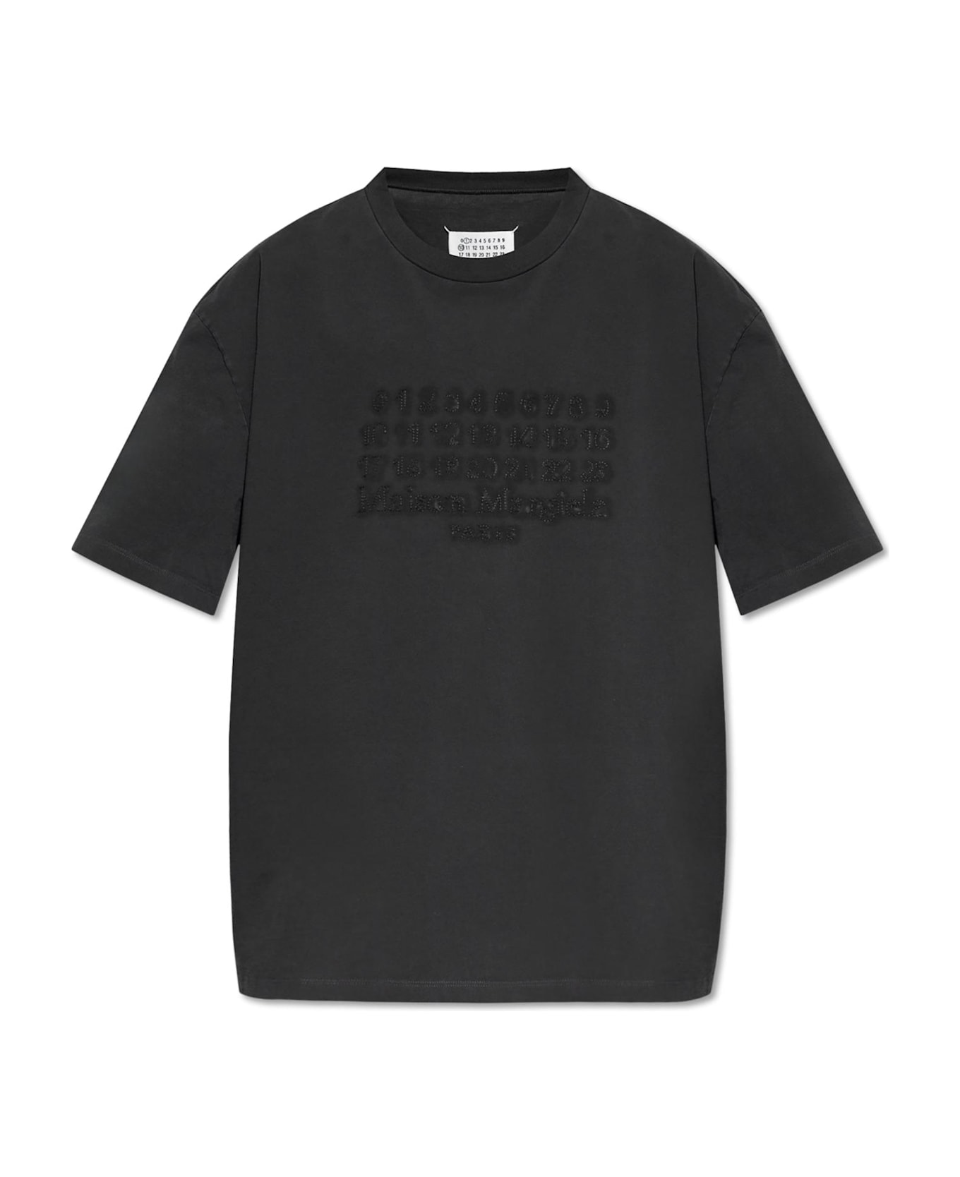 Maison Margiela T-shirt With Logo - GREY