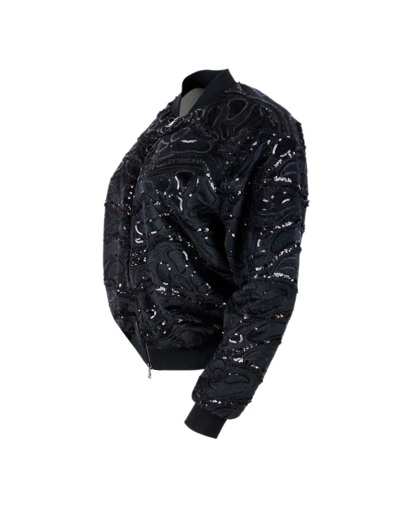 Barba Napoli Blazer - Black