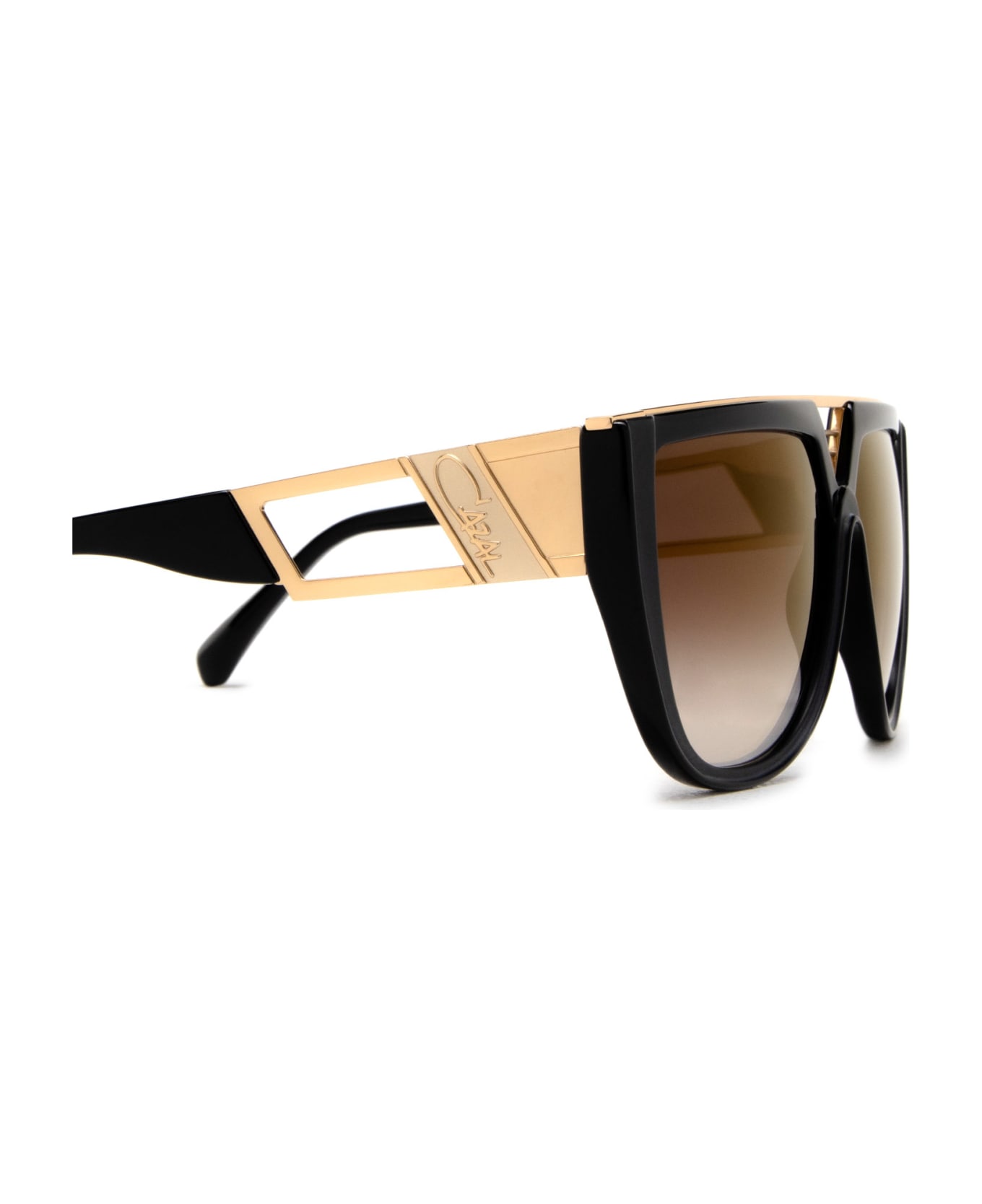 Cazal 8511 Black - Gold Sunglasses - Black - Gold