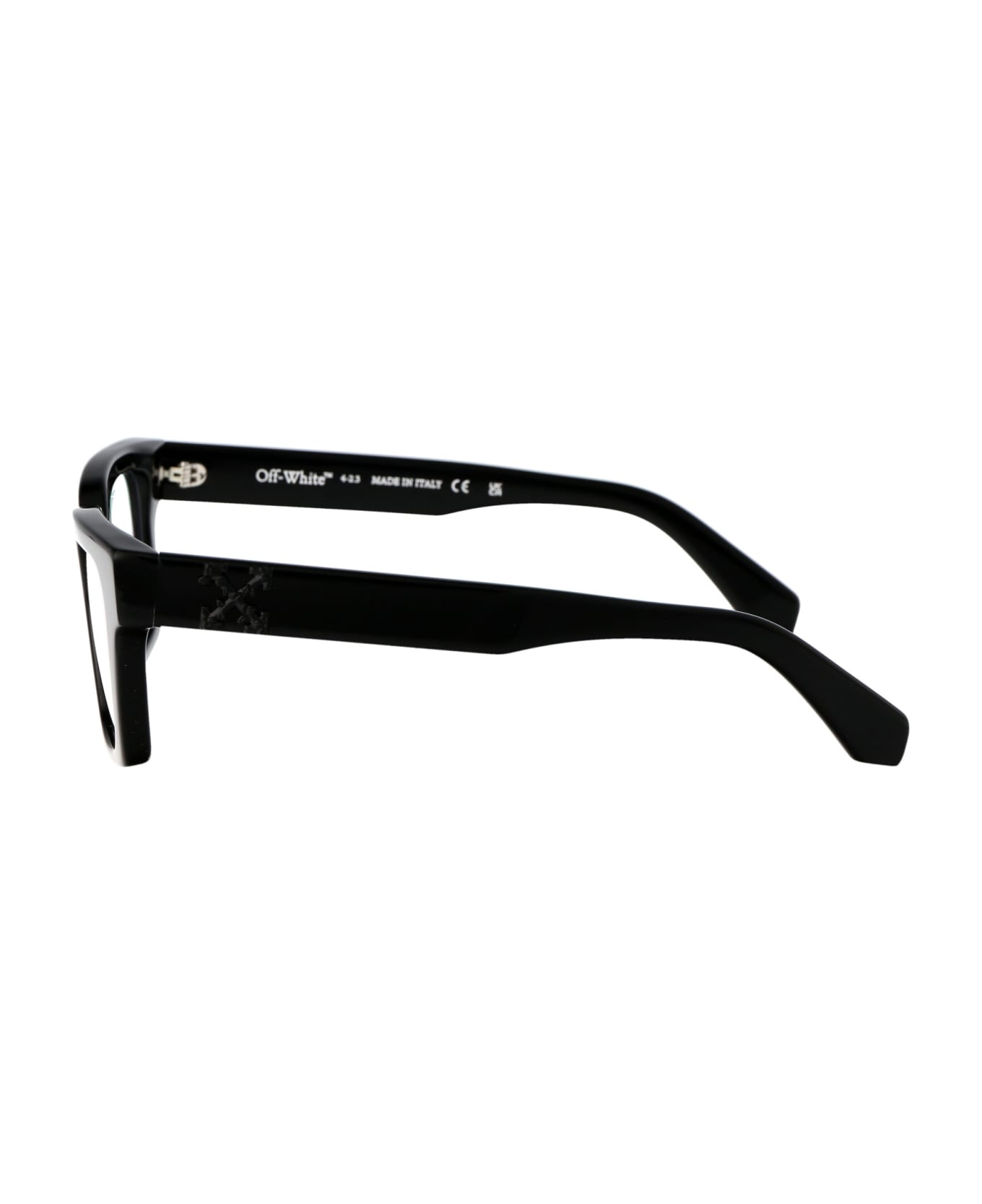 Off-White Clip On Sunglasses - 1025 BLACK RED