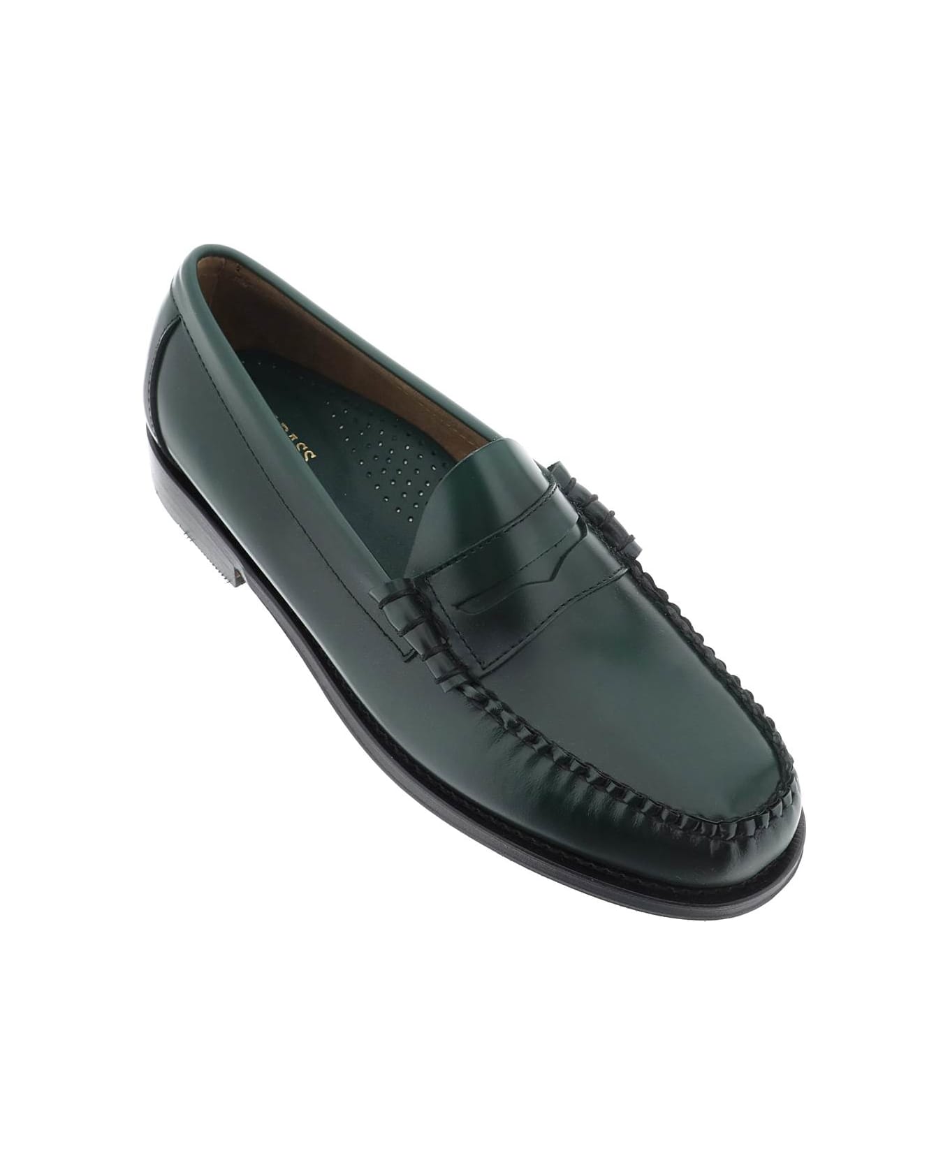G.H.Bass & Co. Weejuns Larson Penny Loafers - GREEN (Green)