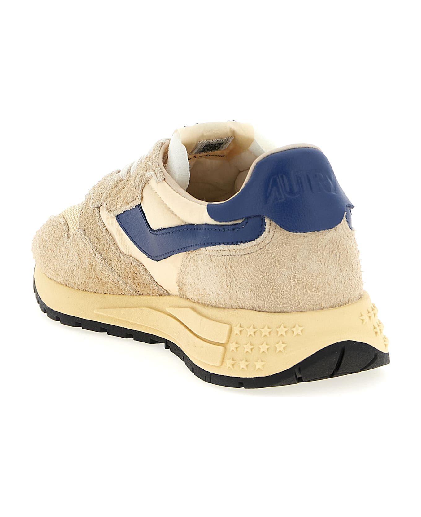 Autry 'reelwind Low' Sneakers - Beige