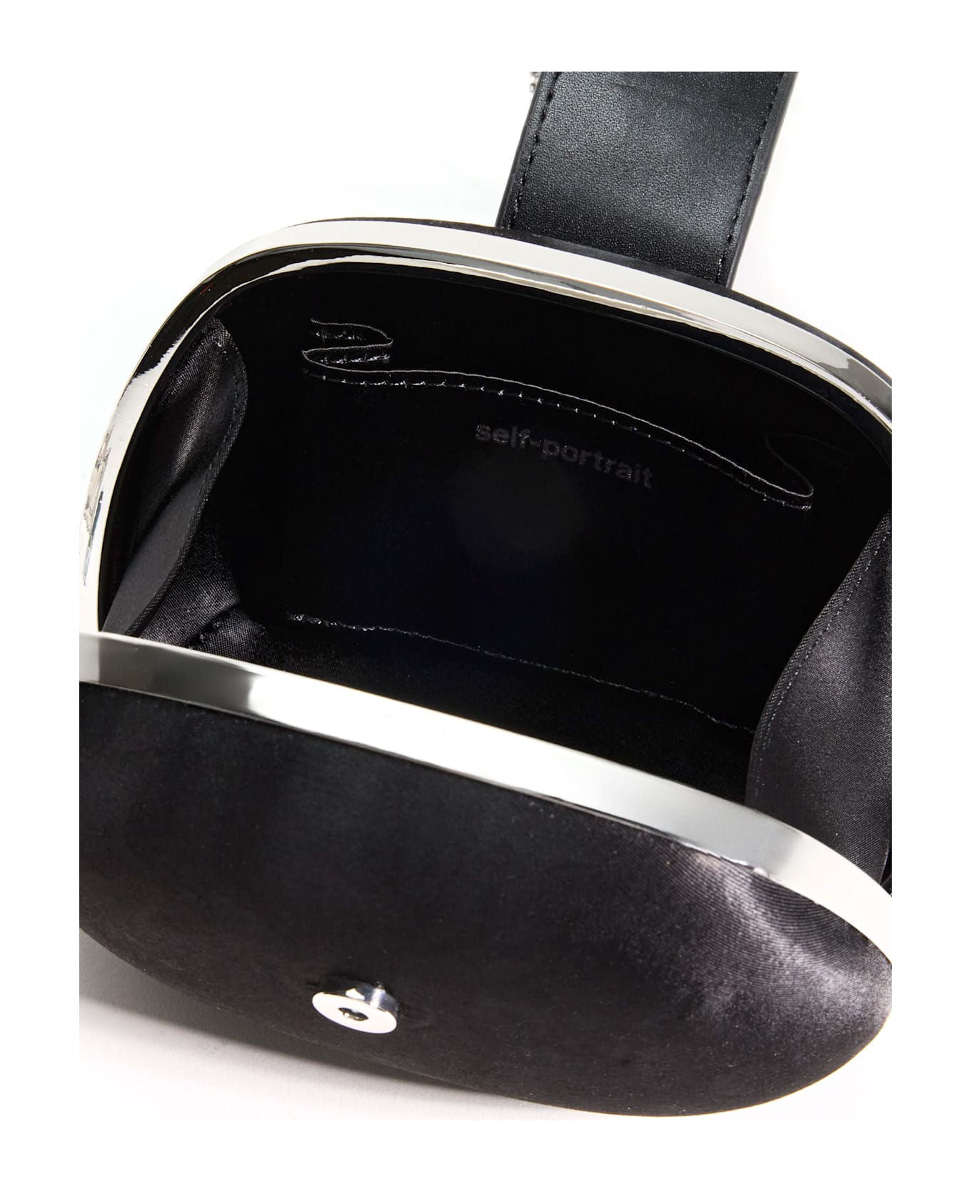 self-portrait PF25016SBGGREEN 関税送料込 self-portrait Handbag | italist