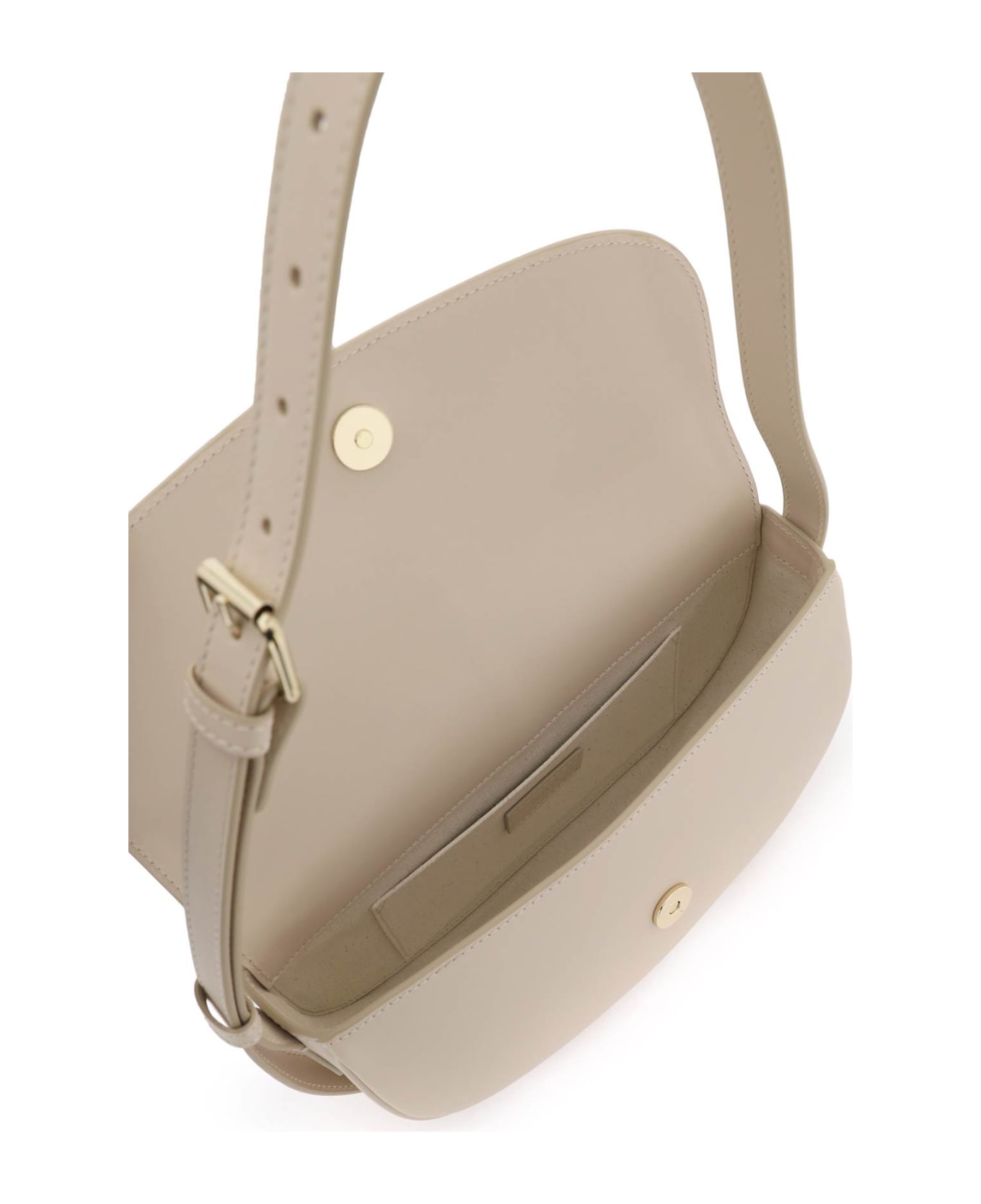 A.P.C. Betty Shoulder Bag - Aah Cream