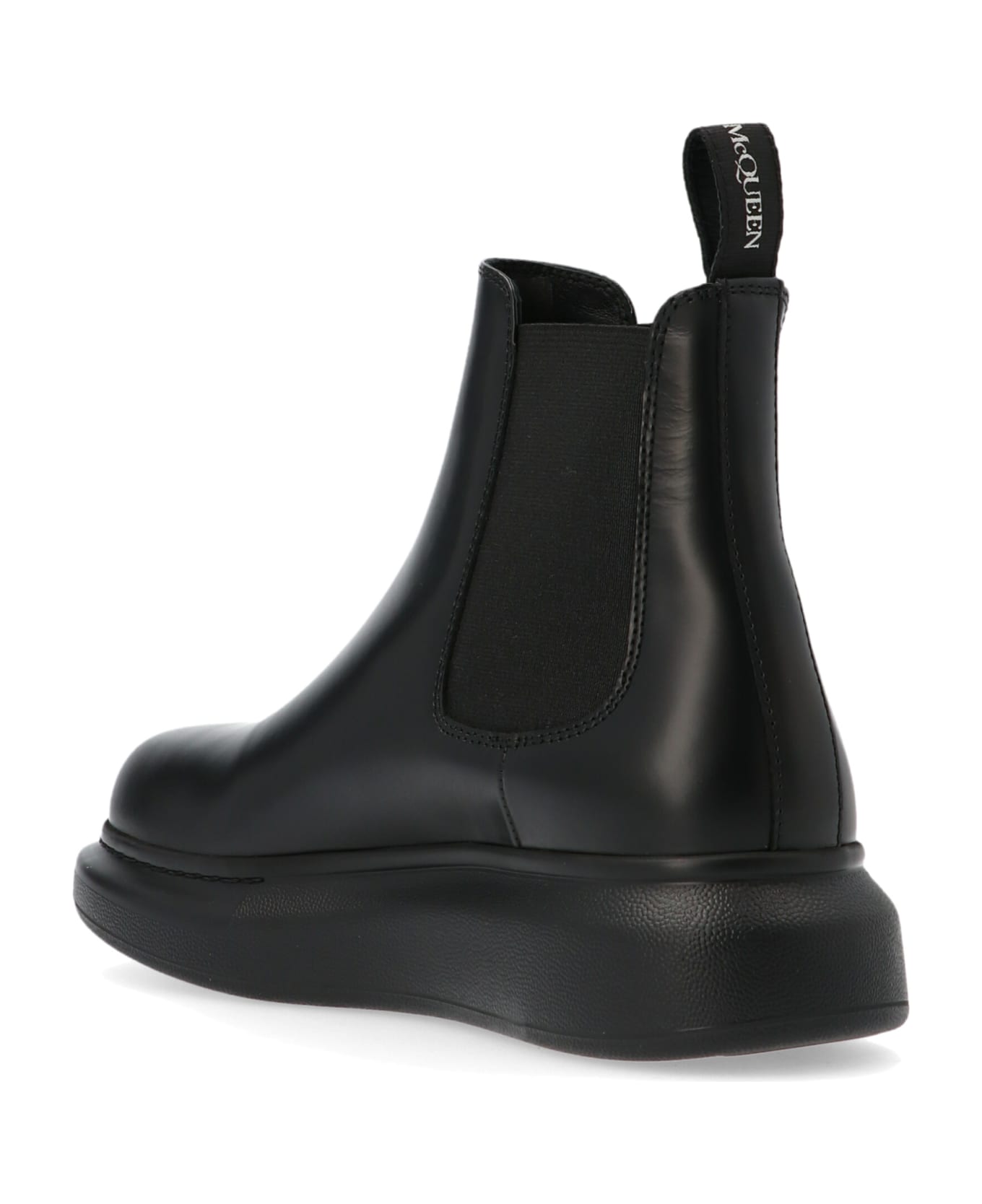 Alexander McQueen Hybrid  Chelsea Boots - Black  