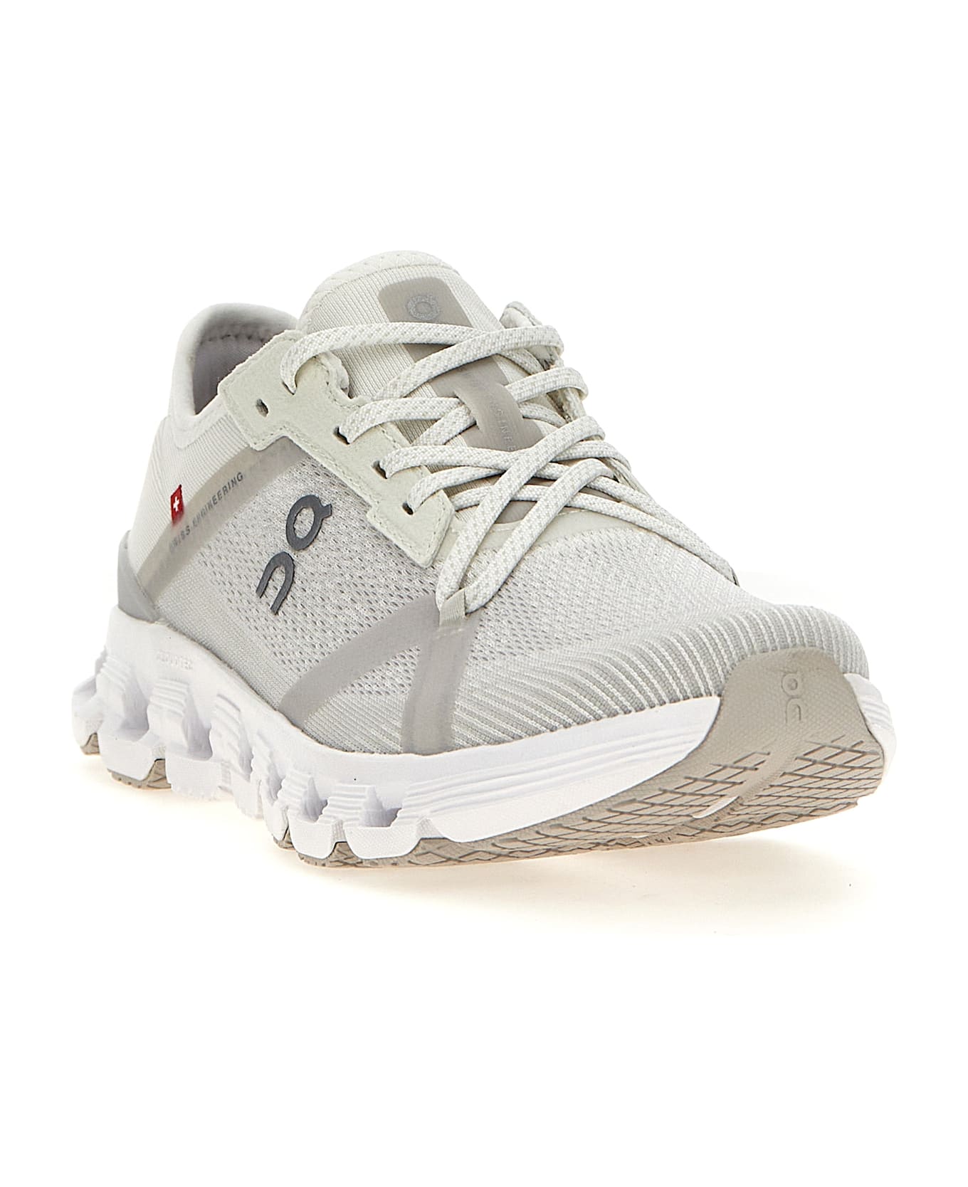ON 'cloud X 4 Ad' Sneakers - White