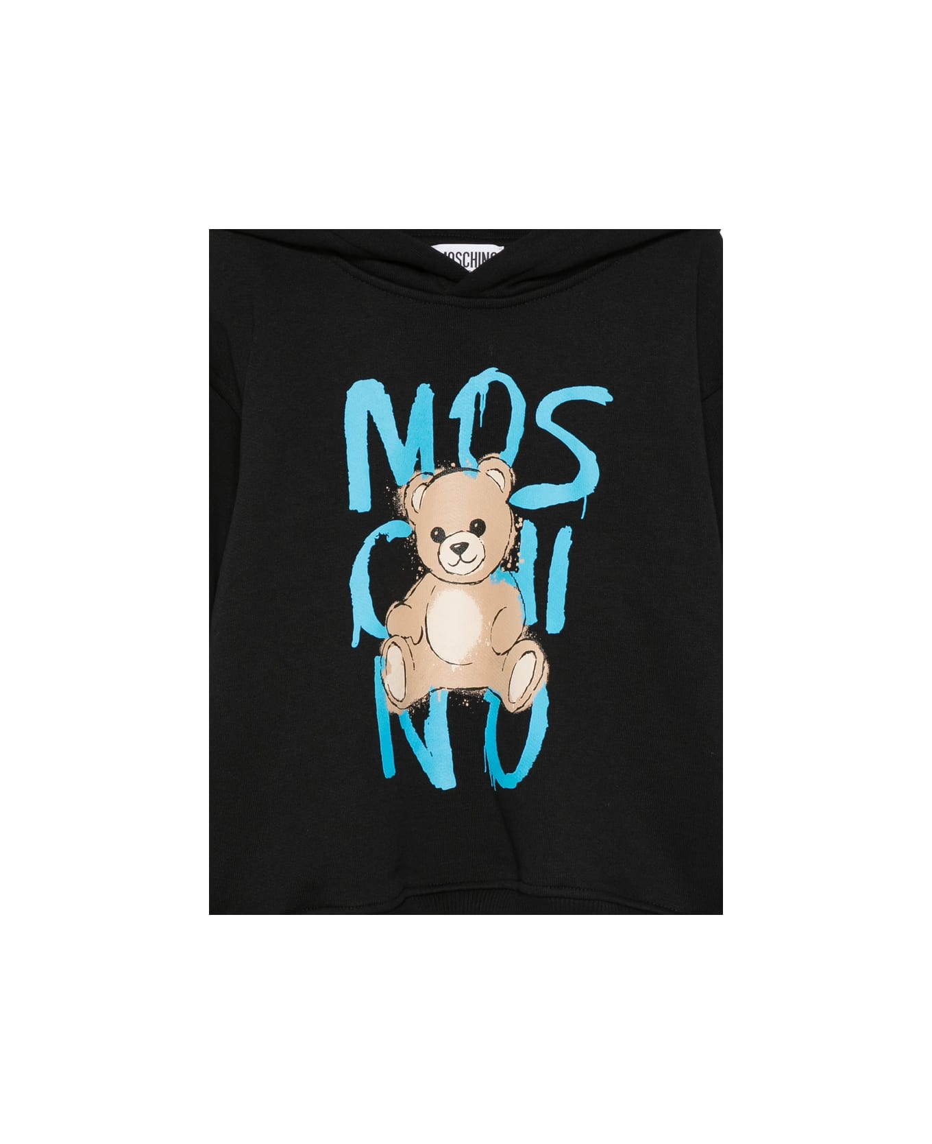 Moschino Sweatshirt - BLACK