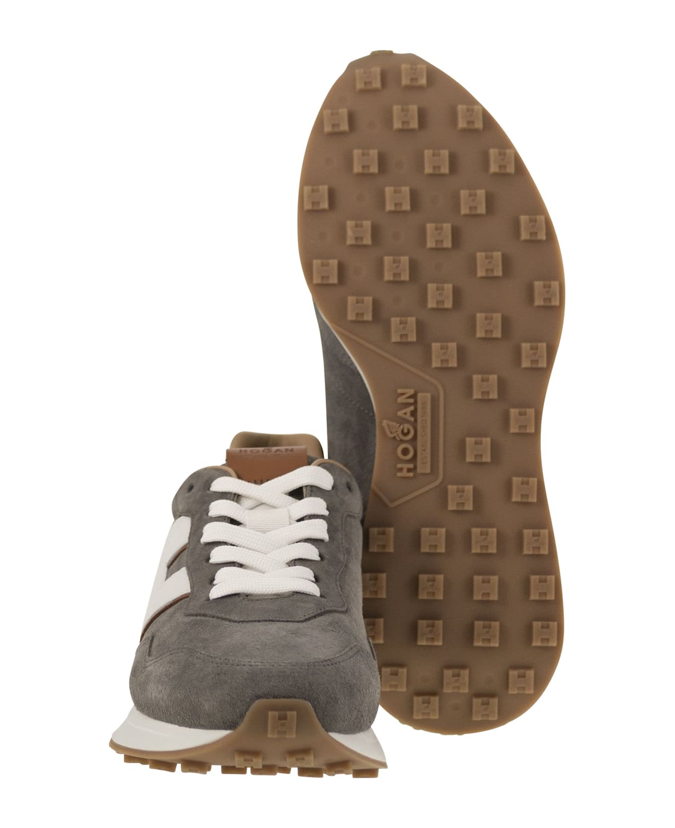 Hogan H601 - Sneakers - Grey