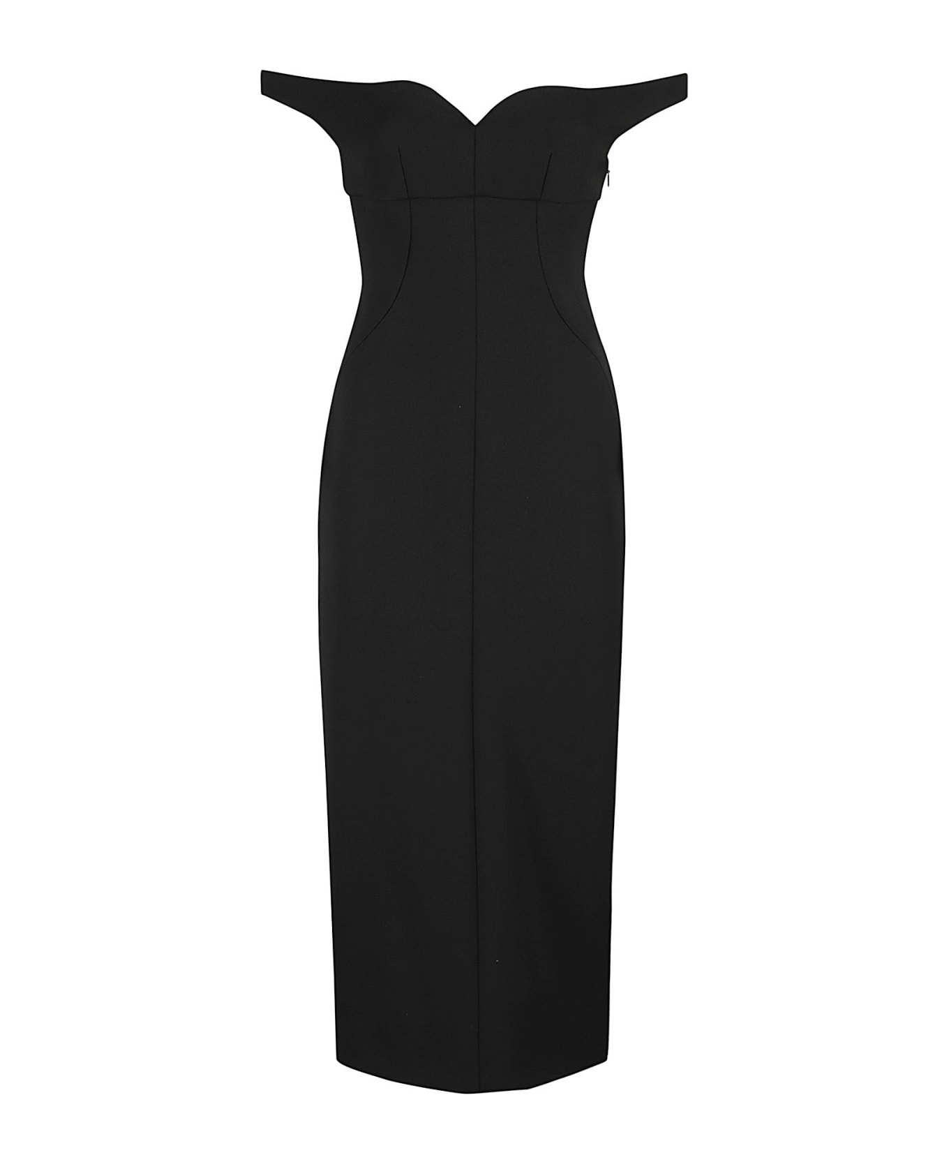 Philosophy di Lorenzo Serafini Midi Dress - Nero