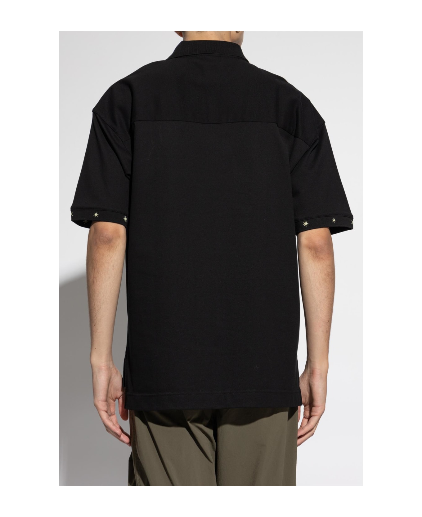 Givenchy Polo With Logo - Black