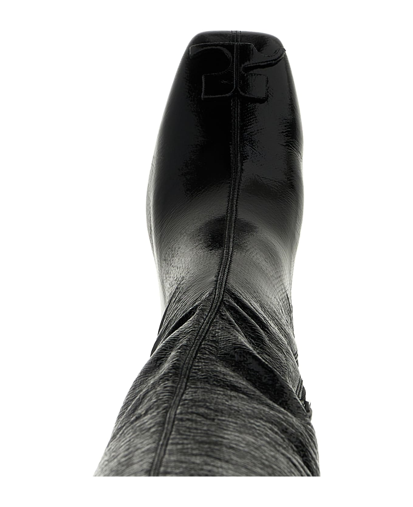Courrèges 'heritage' Boots - BLACK