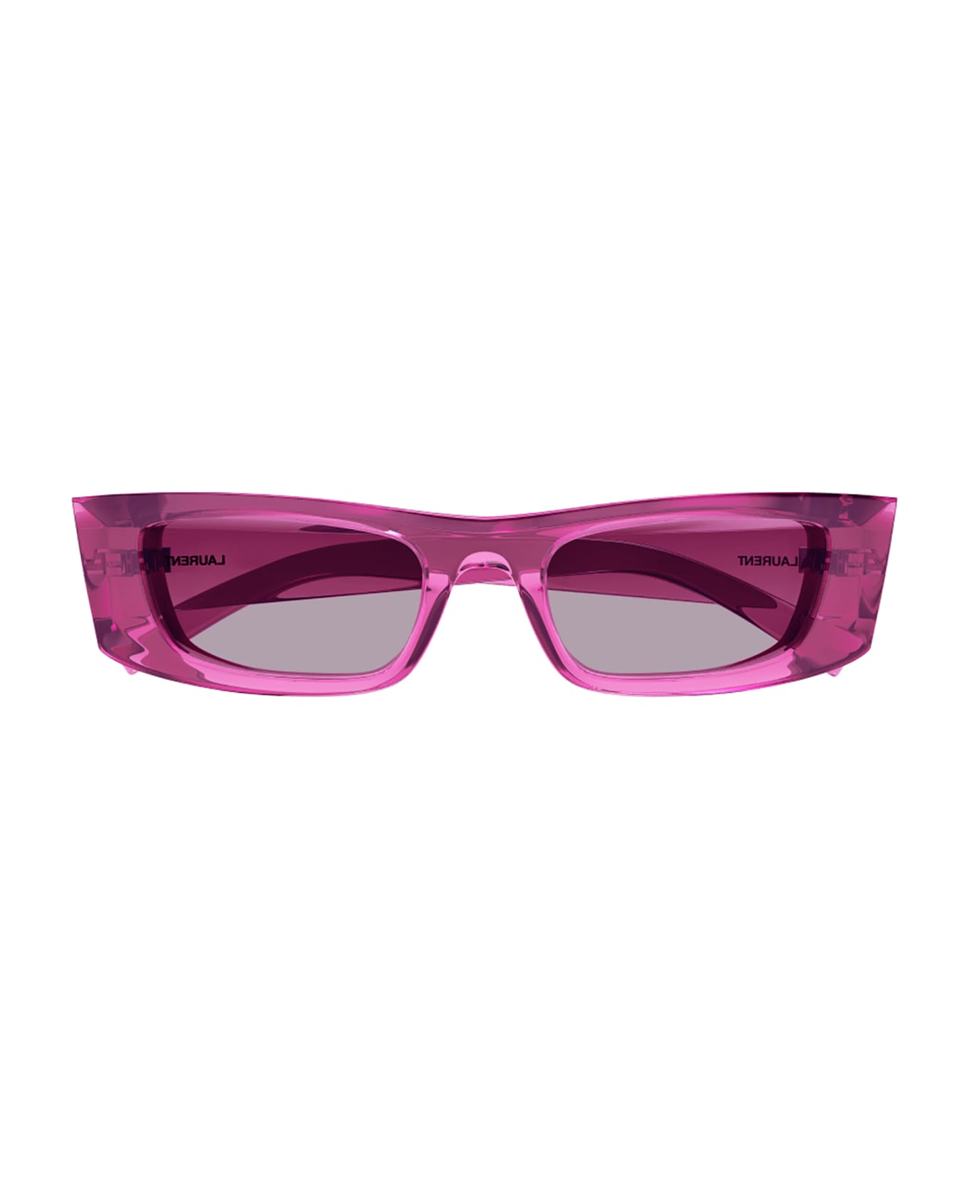 Saint Laurent Eyewear Sl 553 Sunglasses - 003 pink pink violet