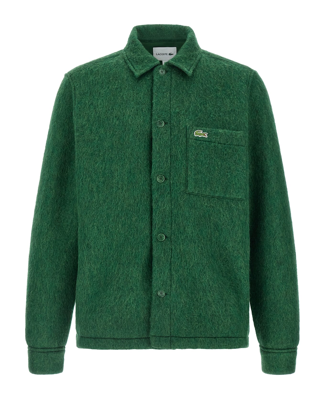 Lacoste Felt Overshirt - Green