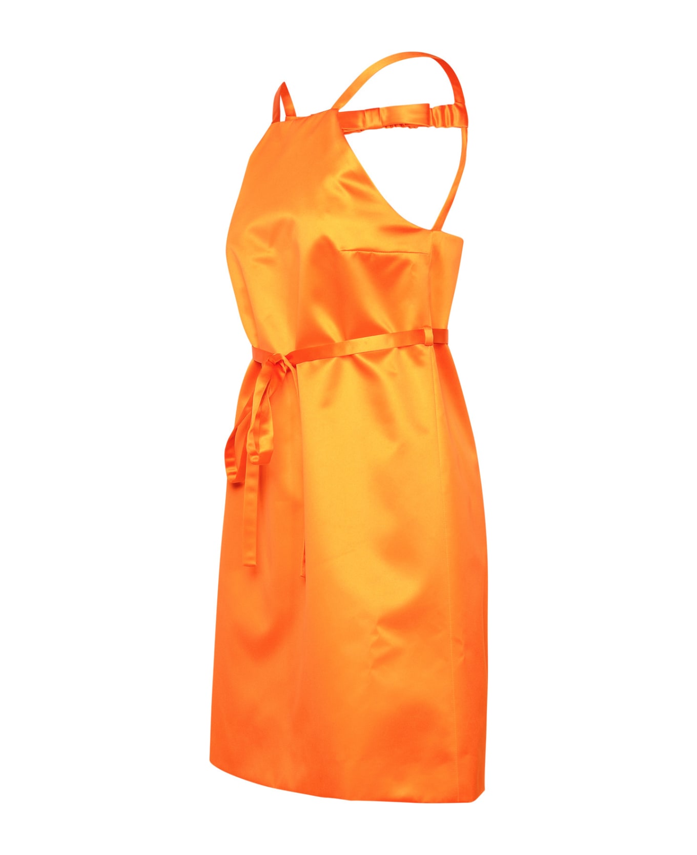 Patou Orange Polyester Dress - Orange ワンピース＆ドレス