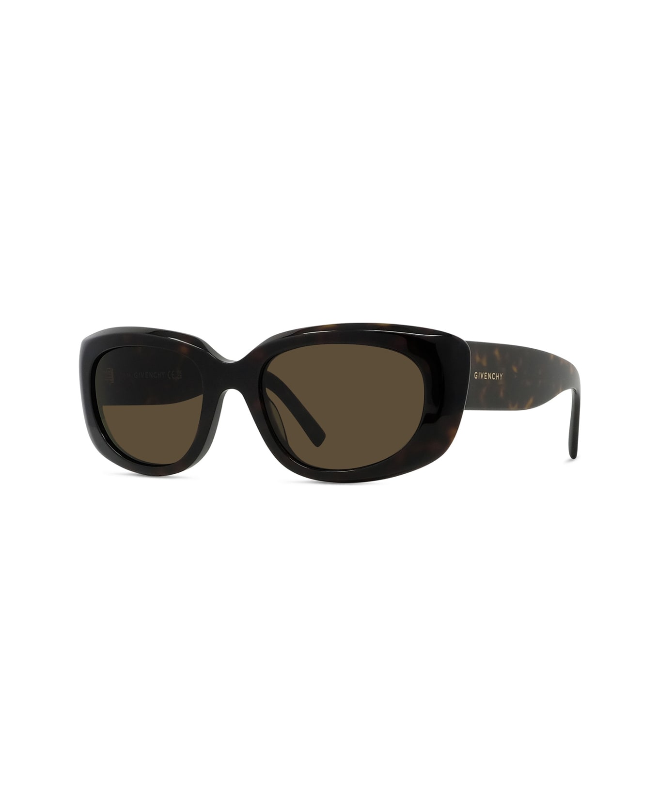 Givenchy Eyewear Givenchy Gv40104u Gv Day 52e Havana Sunglasses - Marrone