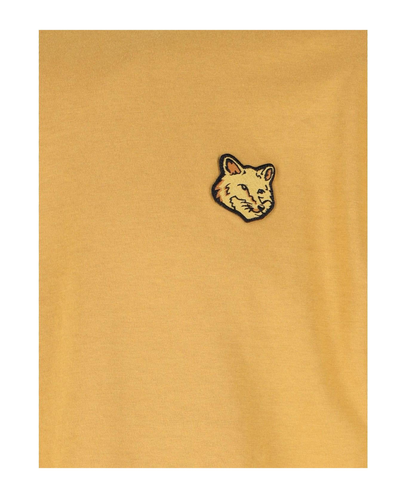 Maison Kitsuné 'fox Patch' T-shirt - Trench シャツ
