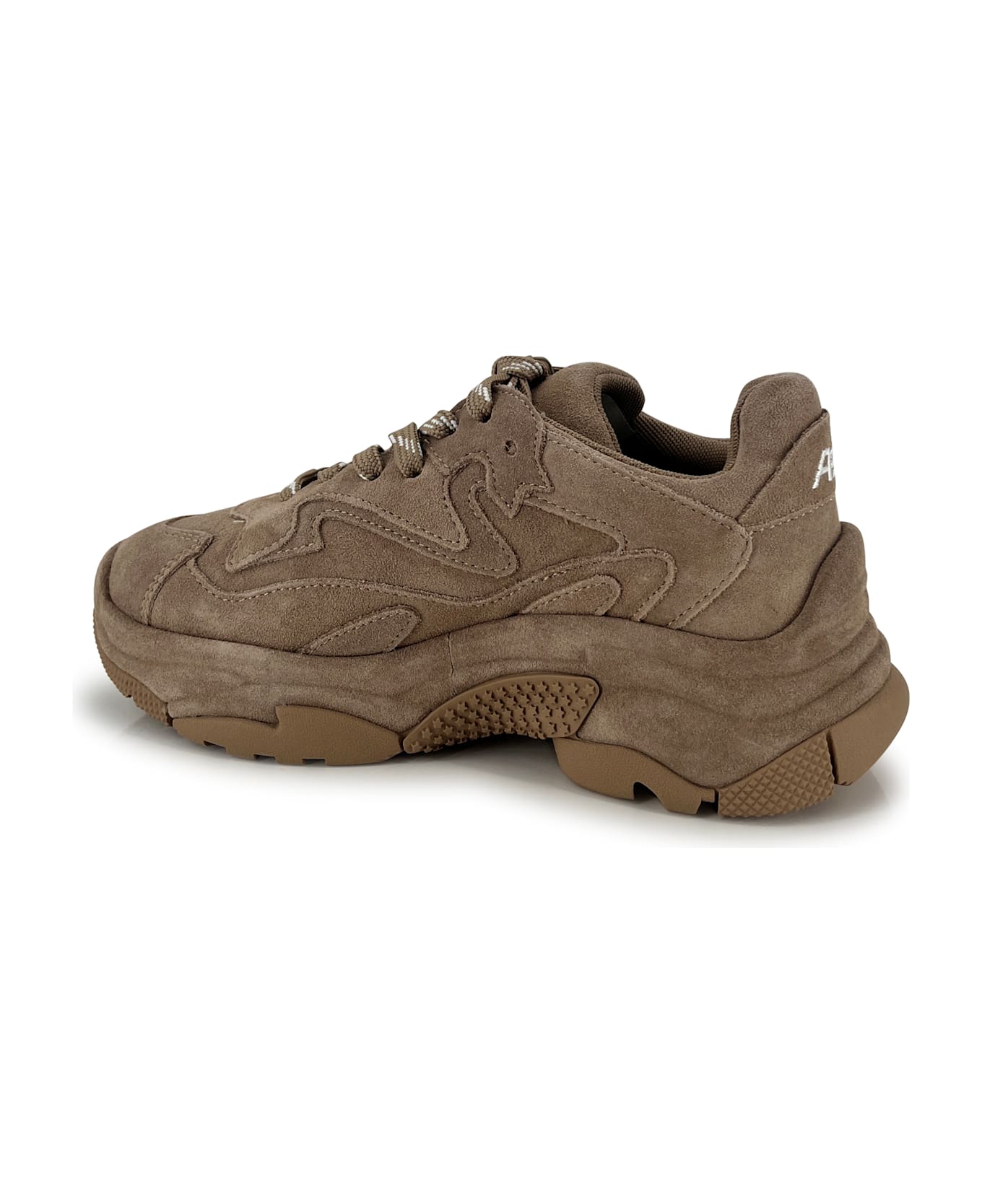 Ash Addict In Suede - Brown
