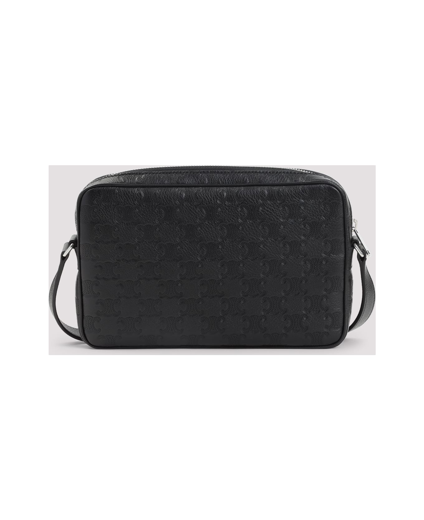 Celine Horizontal Messenger Handbag - Si Black ショルダーバッグ