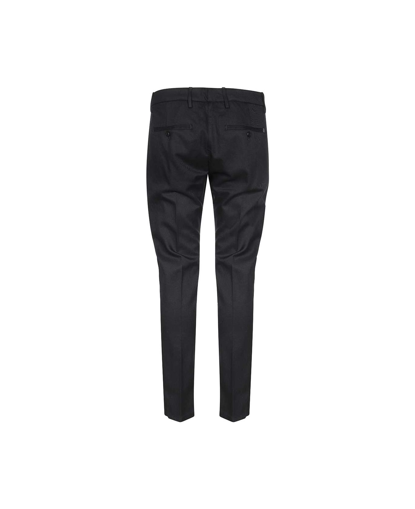 Dondup Long Trousers - blue ボトムス
