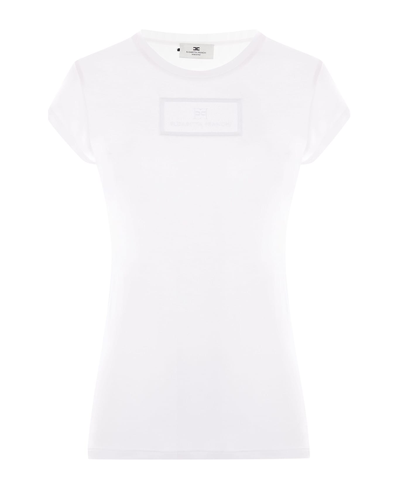 Elisabetta Franchi Sweater - Chalk