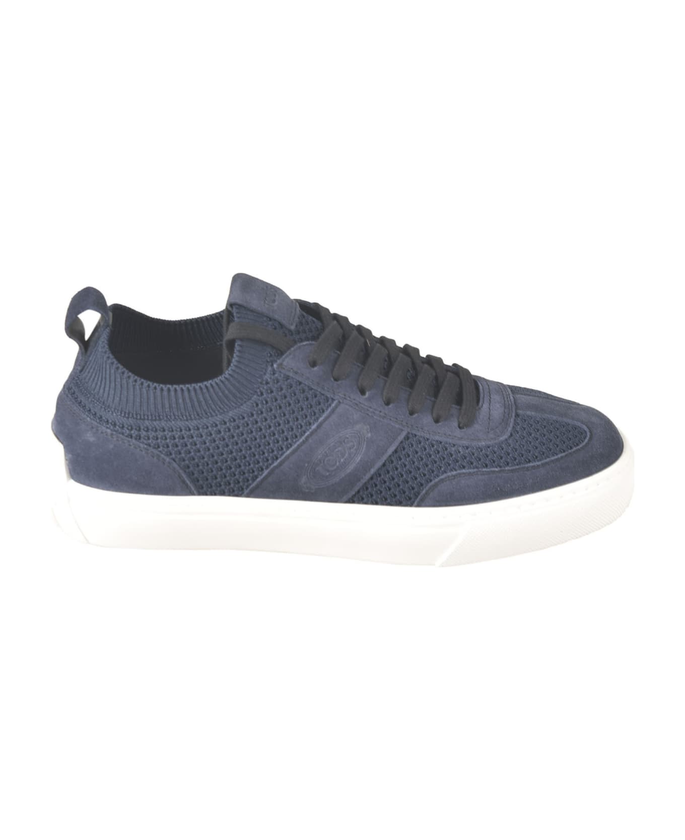 Tod's Mesh Paneled Logo Sided Sneakers