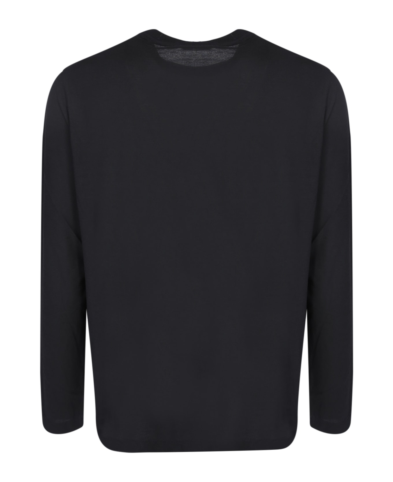 Zanone Slim Fit Black T-shirt - Black
