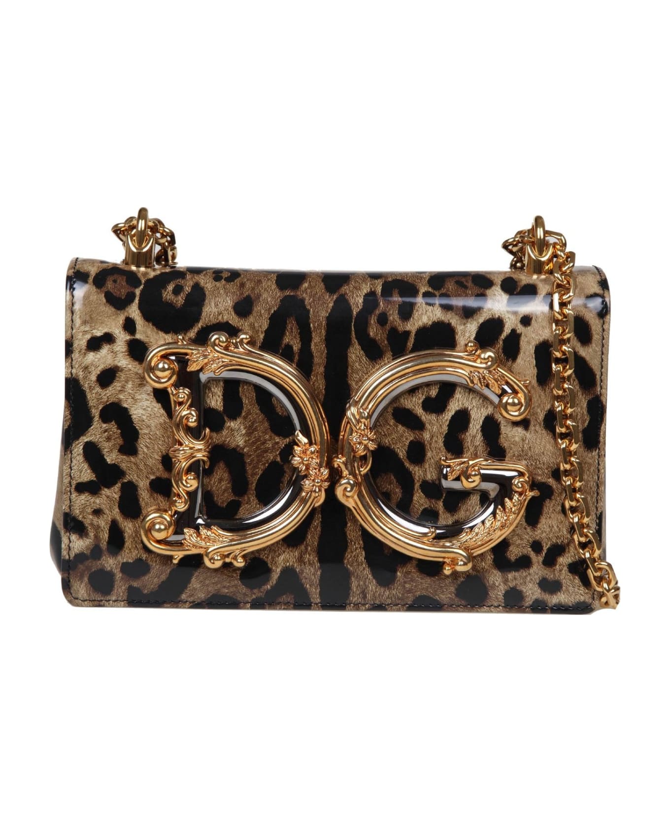 Dolce & Gabbana Dg Girls Shoulder Bag - Leo