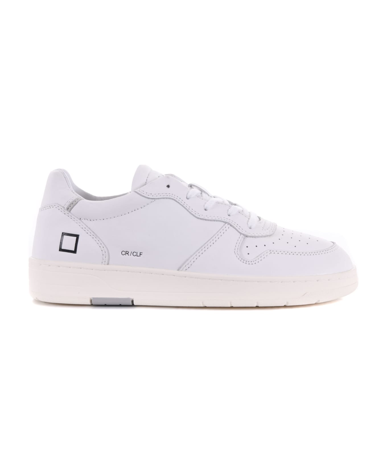 D.A.T.E. Sneakers "court Calf" Leather - Bianco スニーカー