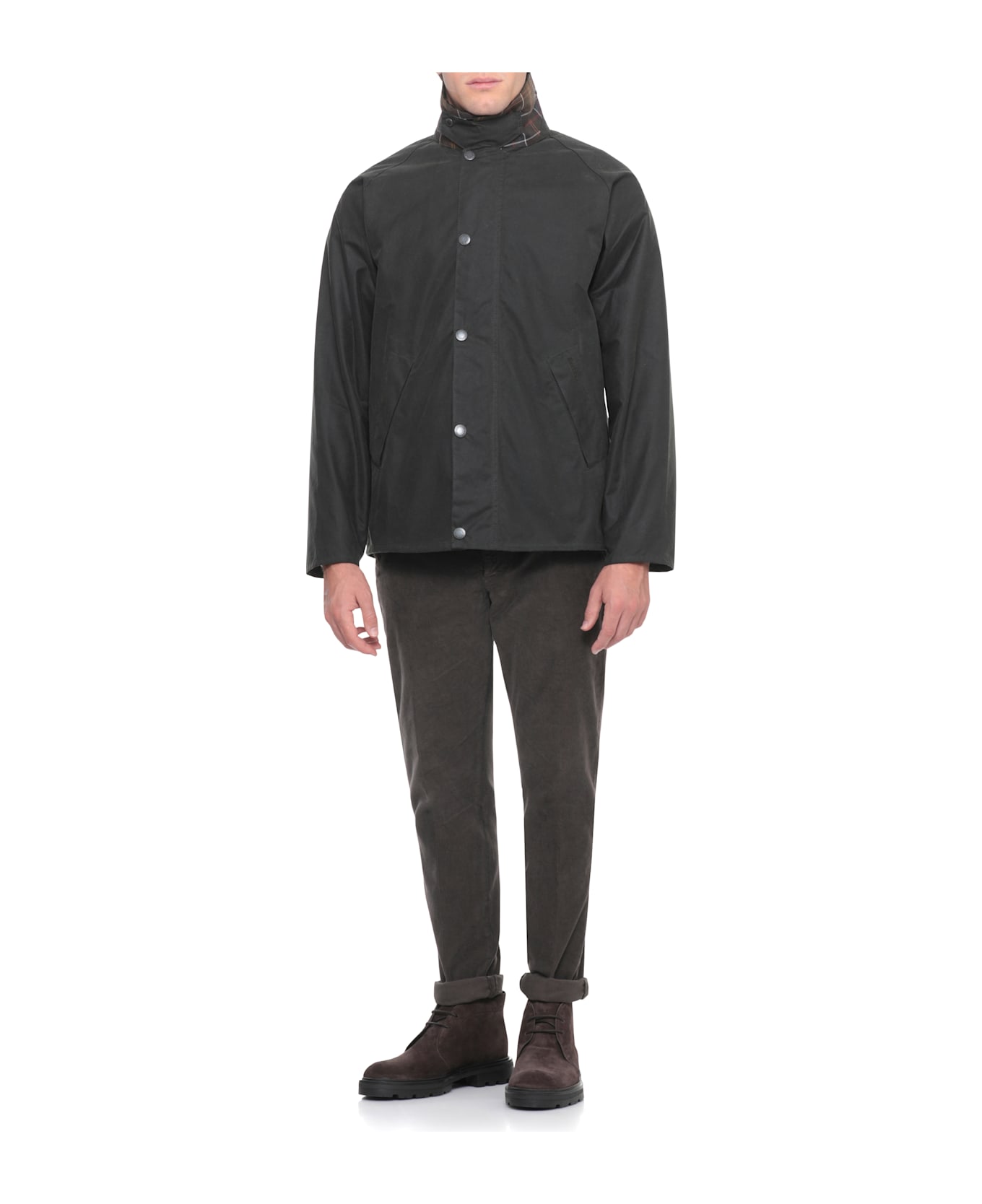 Barbour Tracker Jacket - Green