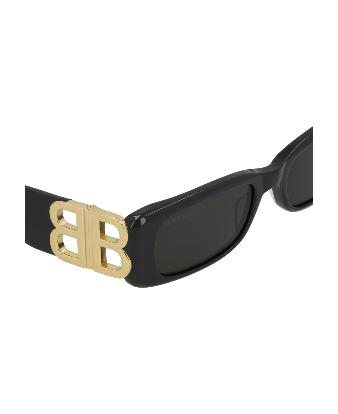 Balenciaga Eyewear Bb0096s Sunglasses - shiny black サングラス