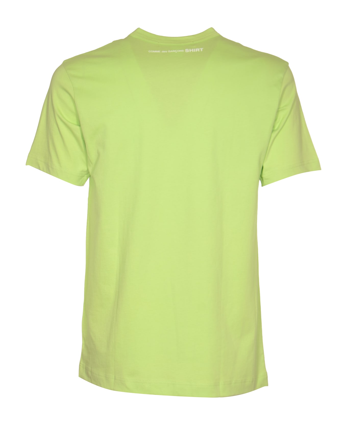 Comme des Garçons Round Neck T-shirt - Green