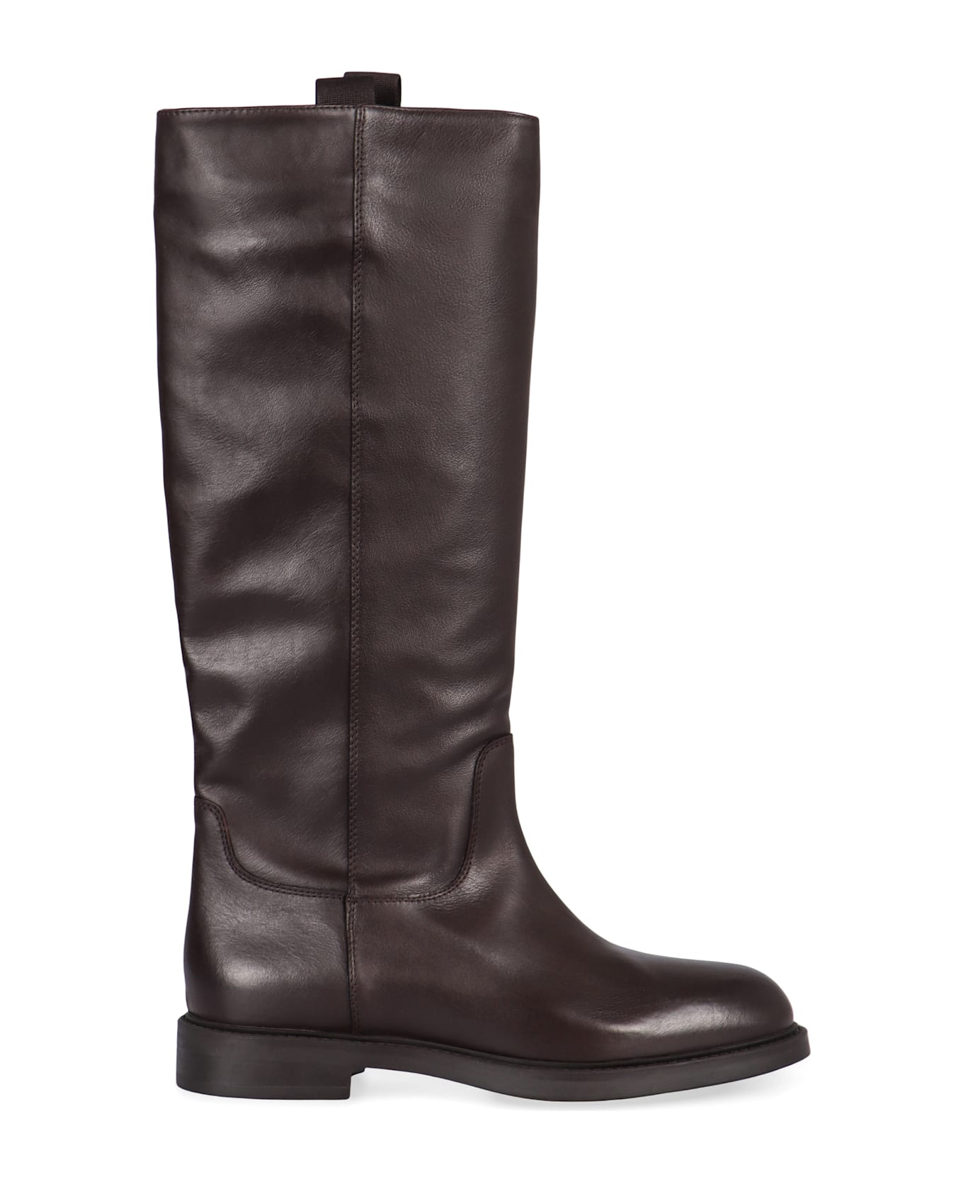 Doucal
s Leather Boots - brown