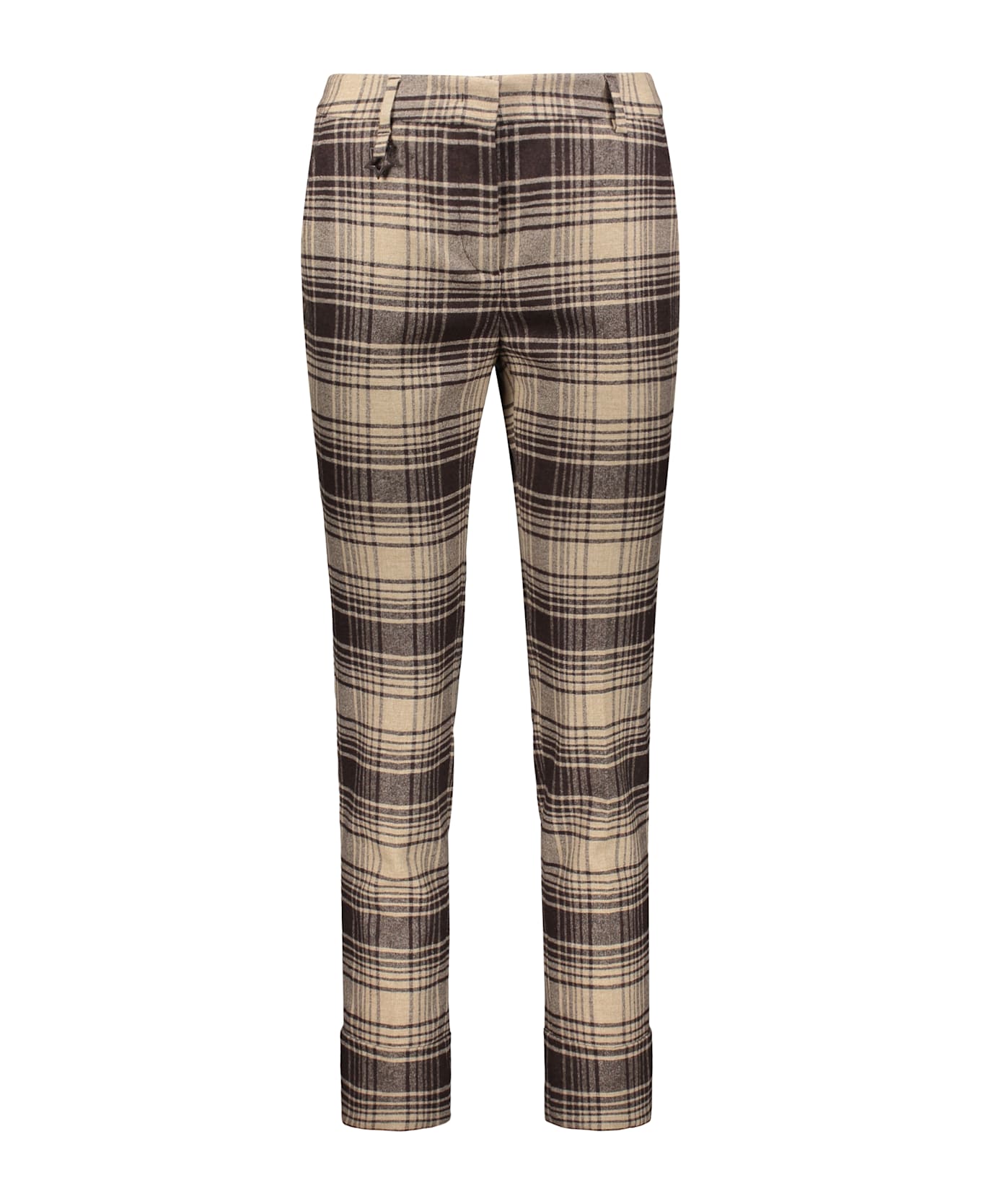 Lorena Antoniazzi Virgin Wool Trousers - Beige