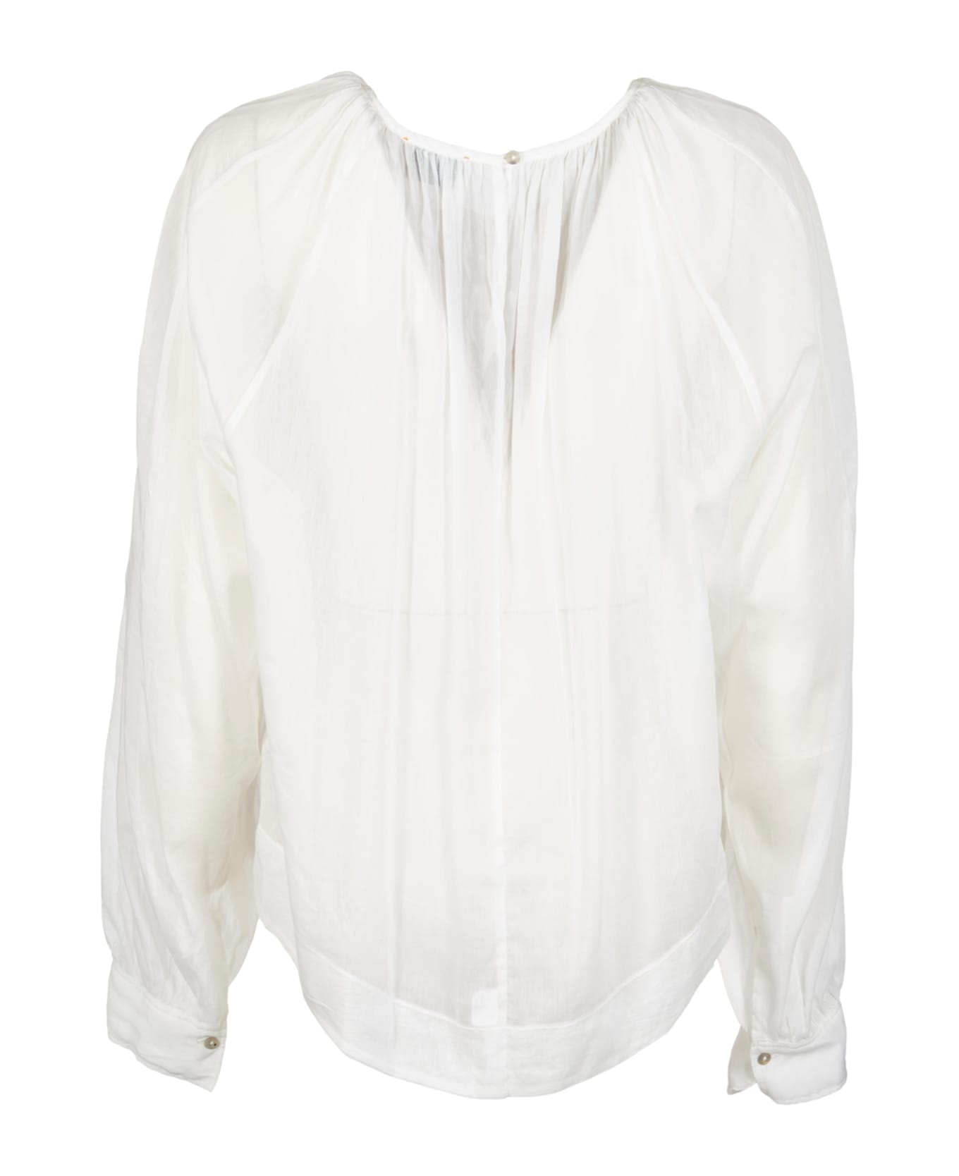 Forte_Forte Bohemien Blouse - White