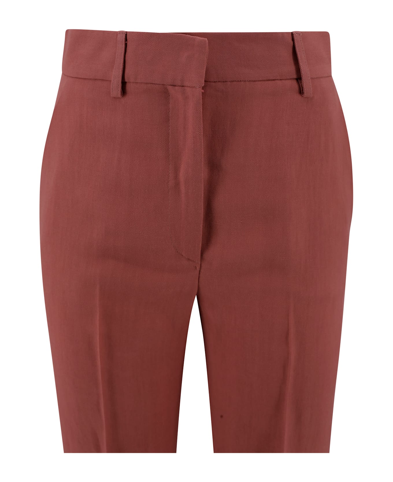 Antonelli Linen-blend Trousers