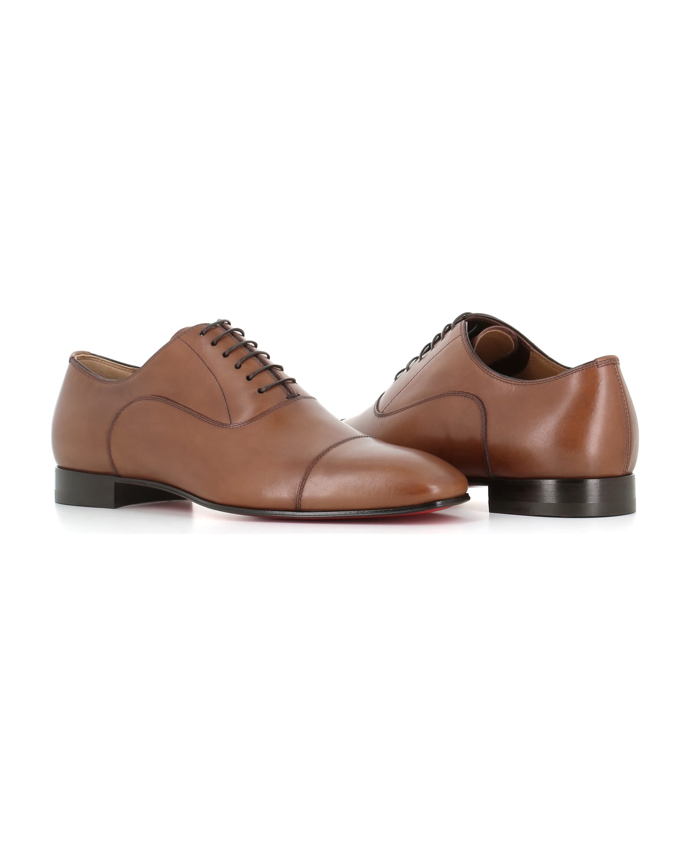 Christian Louboutin Oxford Greggo Flat - Tabacco