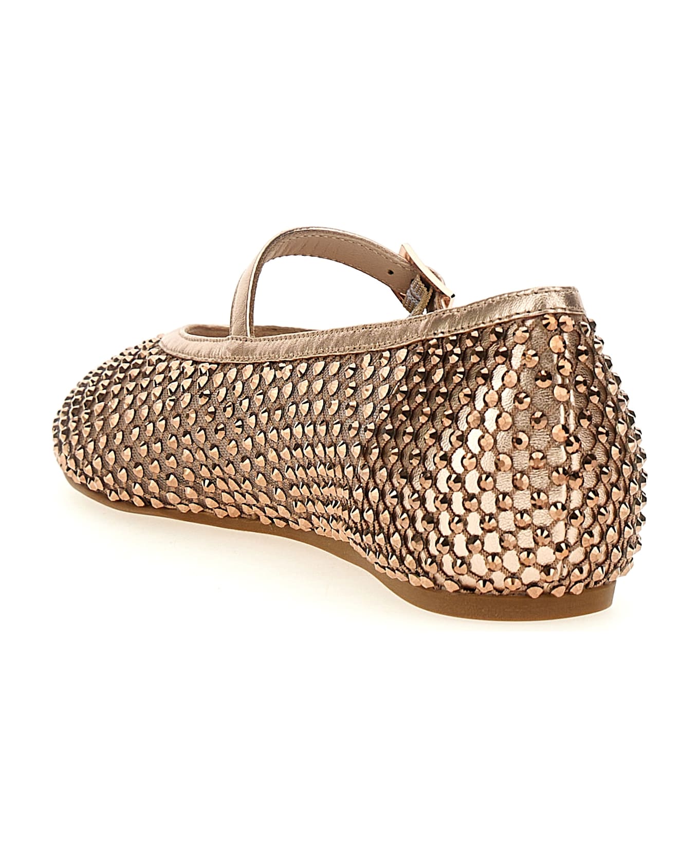Le Silla 
gilda
 Ballet Flats - Gold