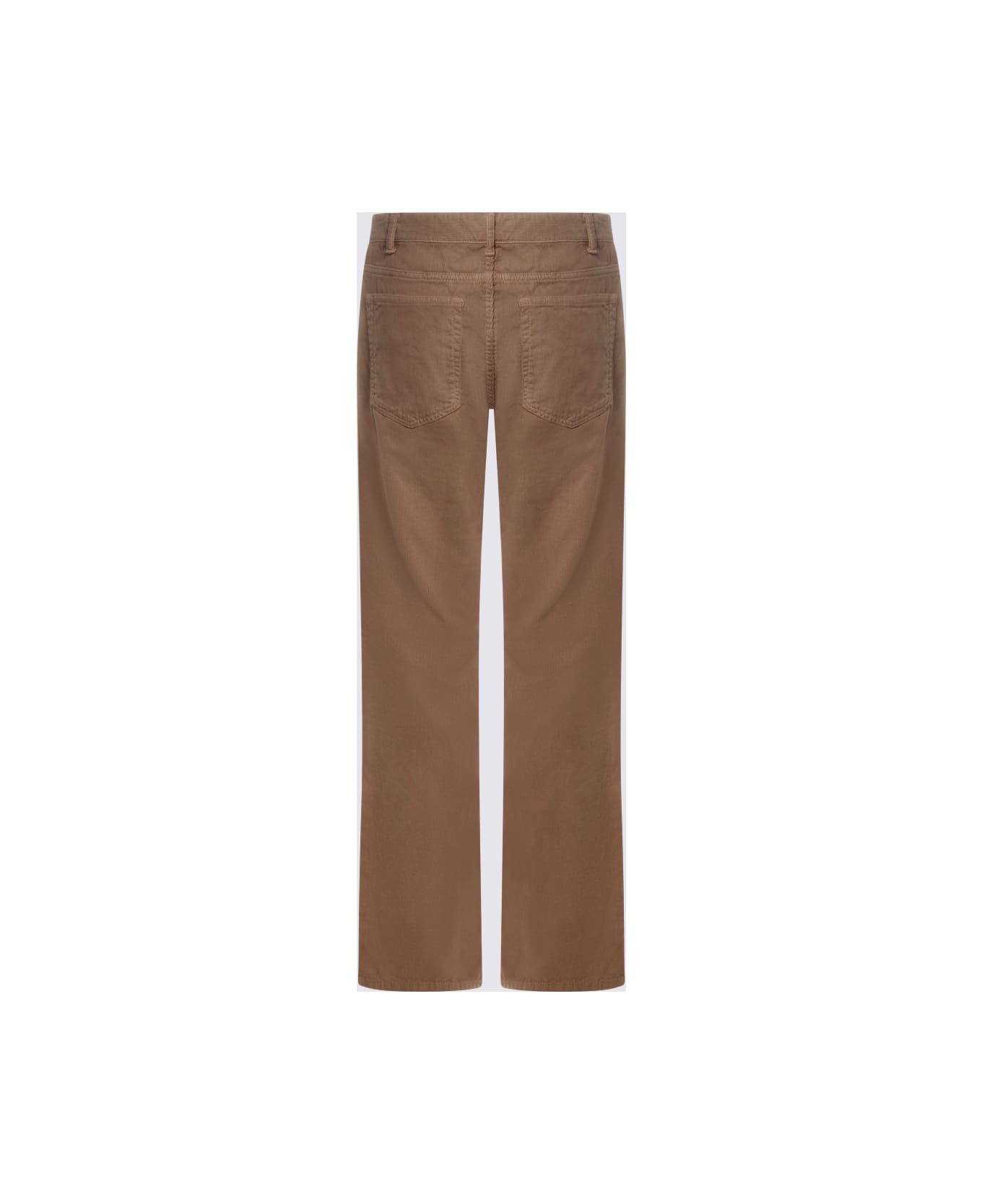 The Row Light Pebble Cotton Carlyl Jeans - LIGHT PEBBLE