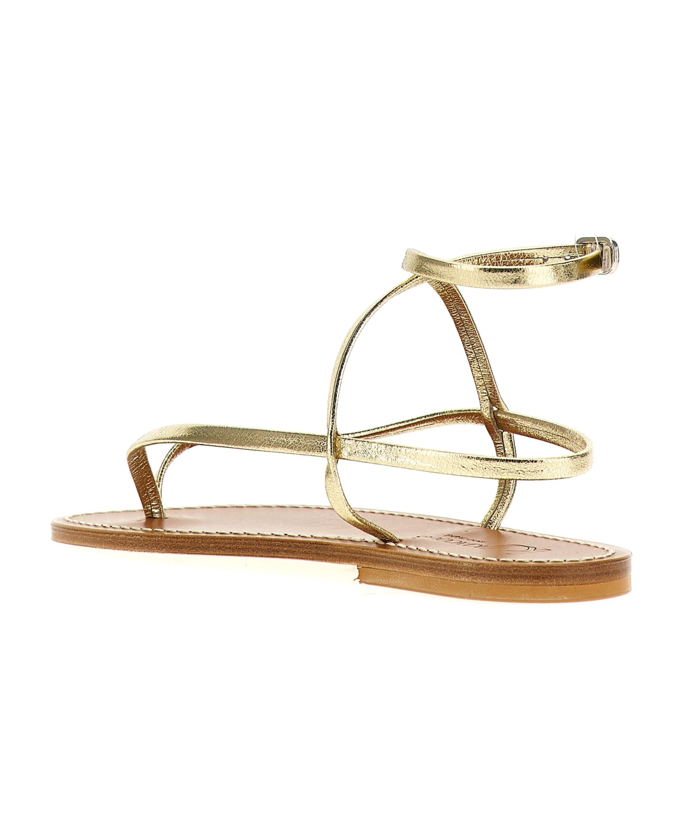 K.Jacques 'delta' Sandals - Gold