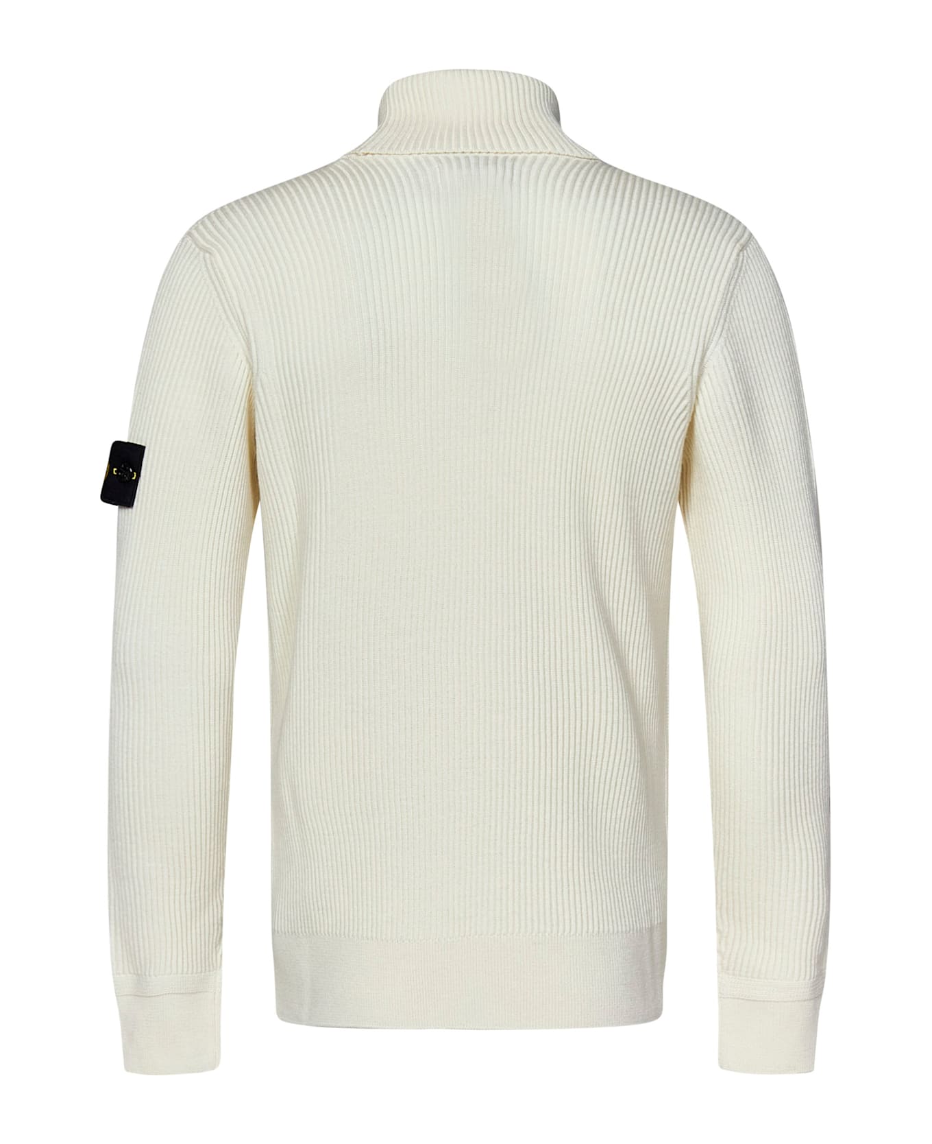 Stone Island Sweater - White