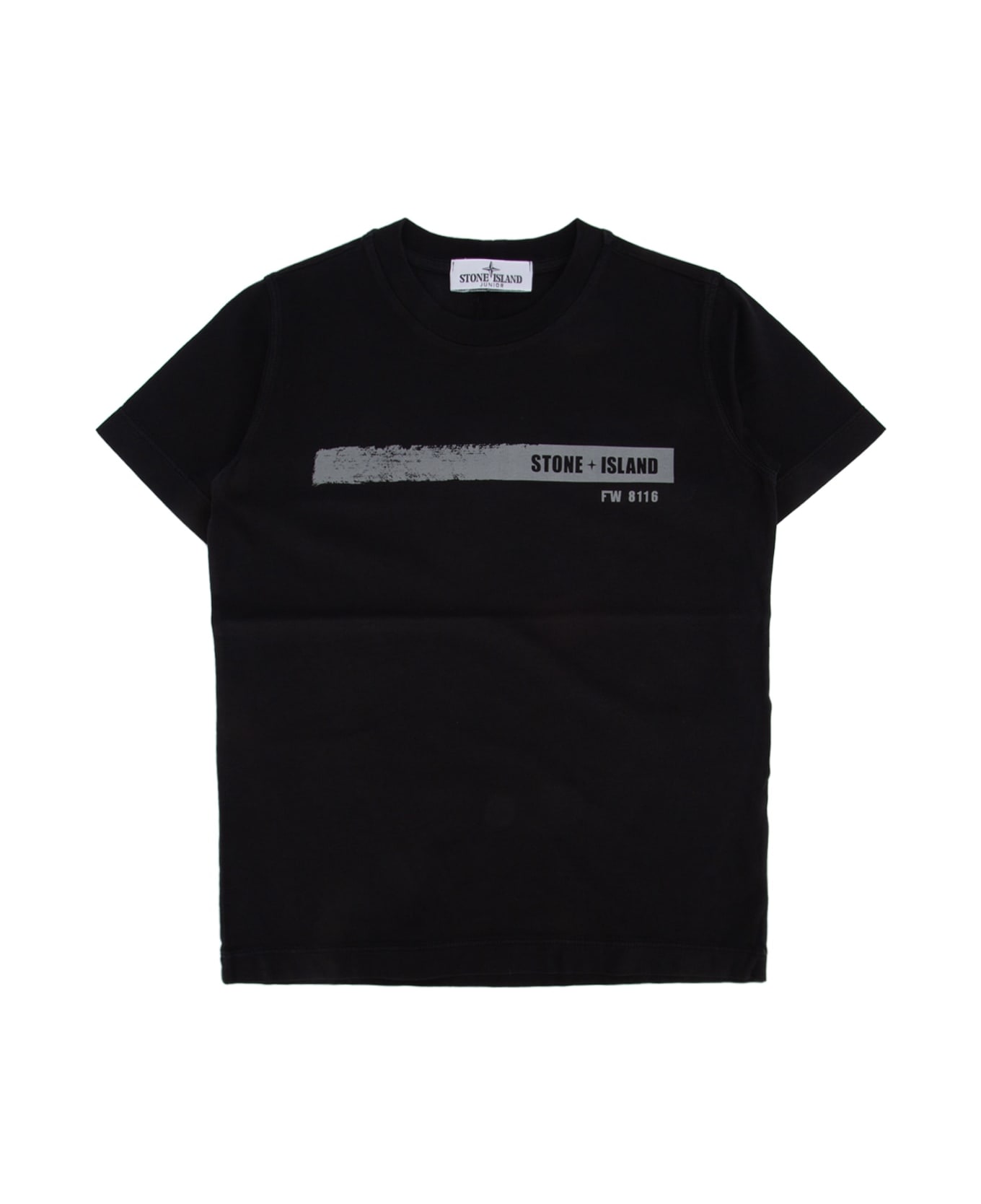Stone Island T-shirt - Nero Tシャツ＆ポロシャツ