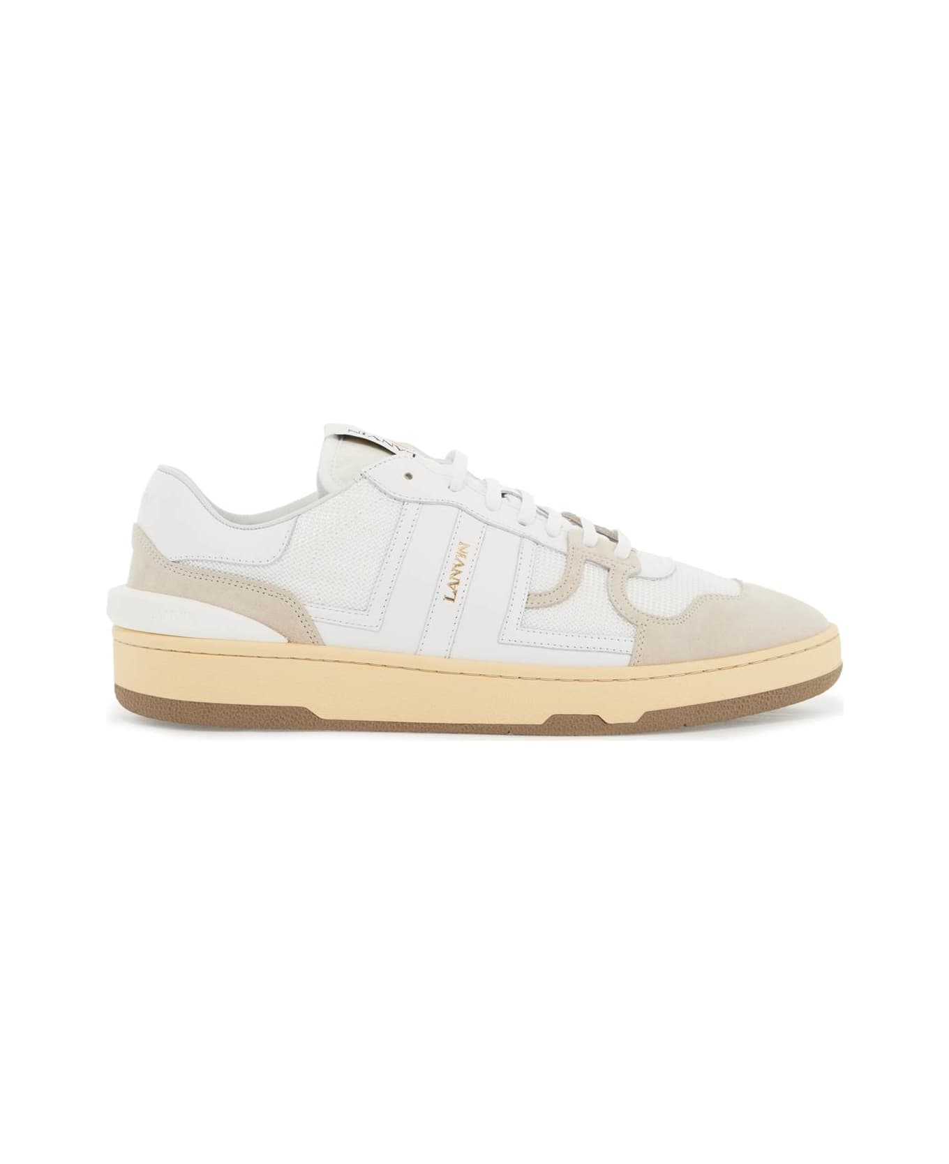 Lanvin Clay Low-top Sneakers - White