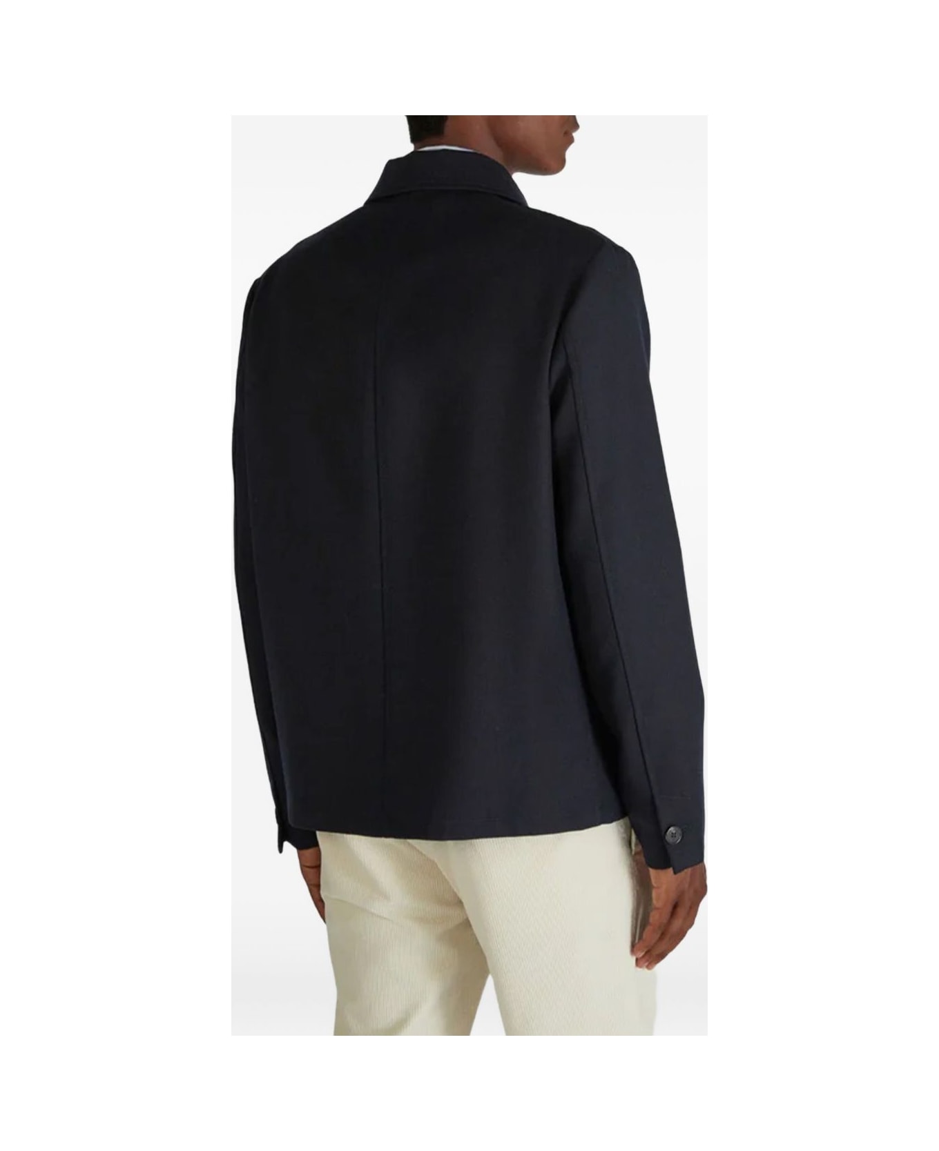 Incotex Virgin Wool Jacket