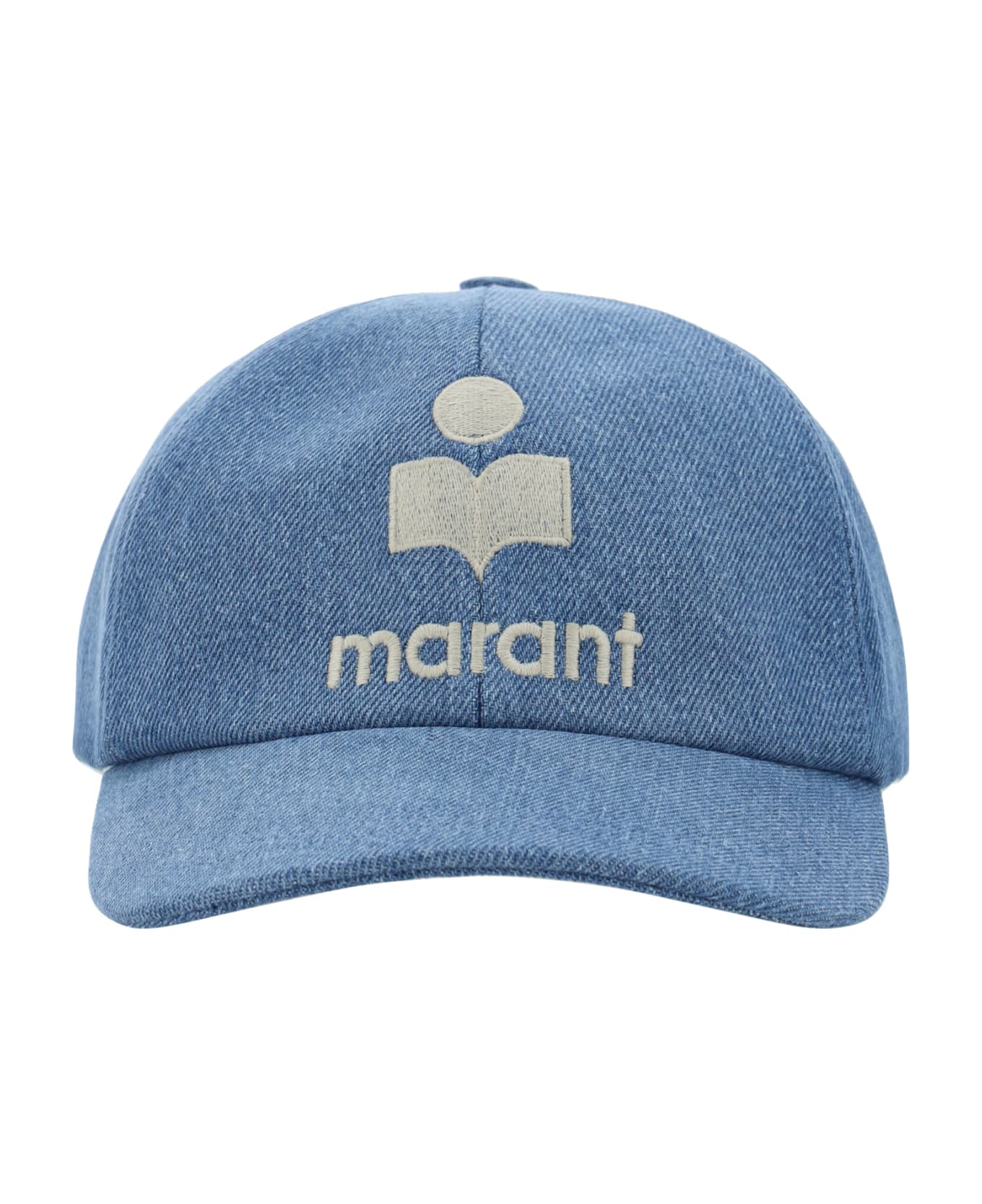 Isabel Marant Baseball Cap - Lu Light Blue