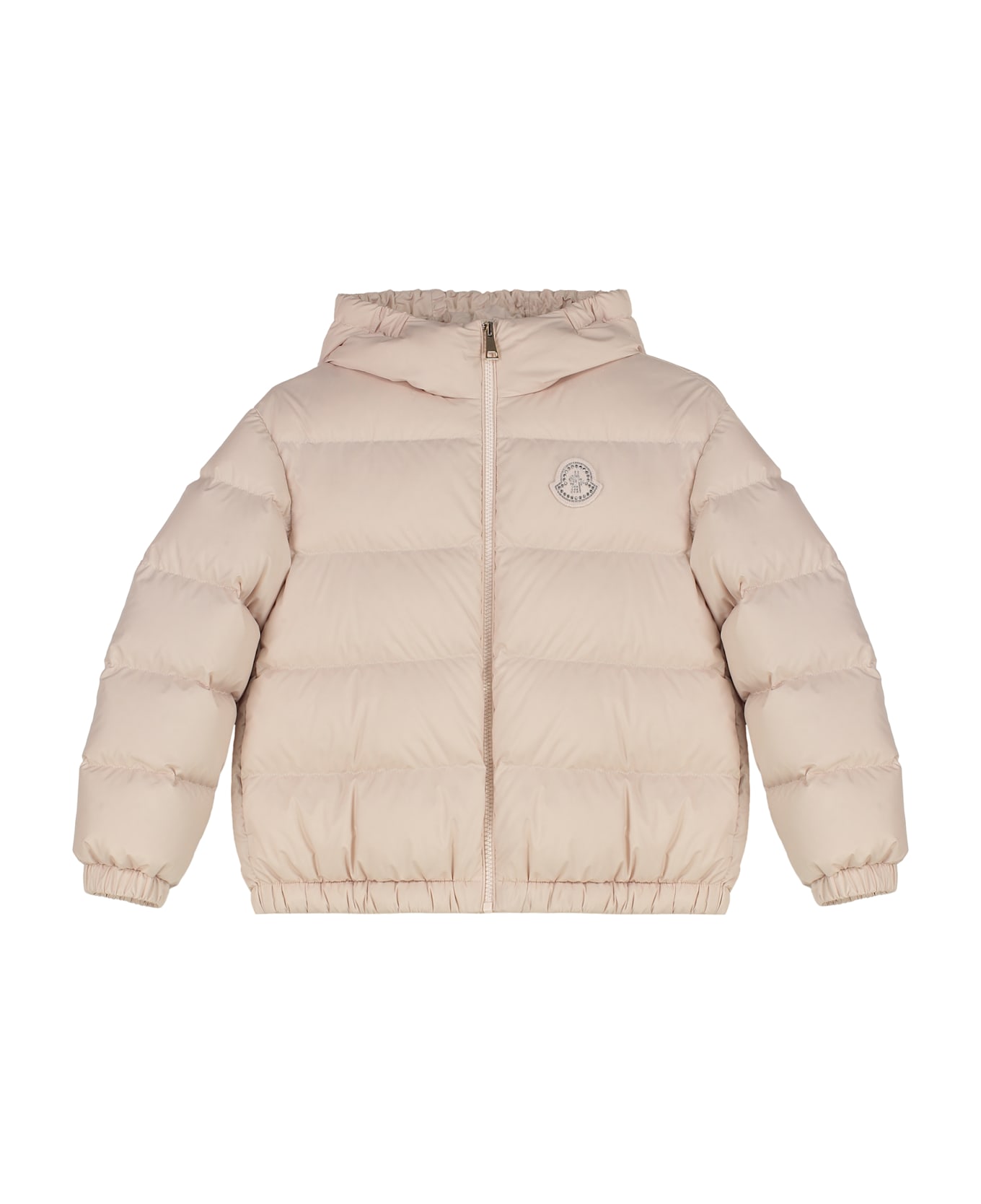 Moncler Clarita Hooded Down Jacket - Pink