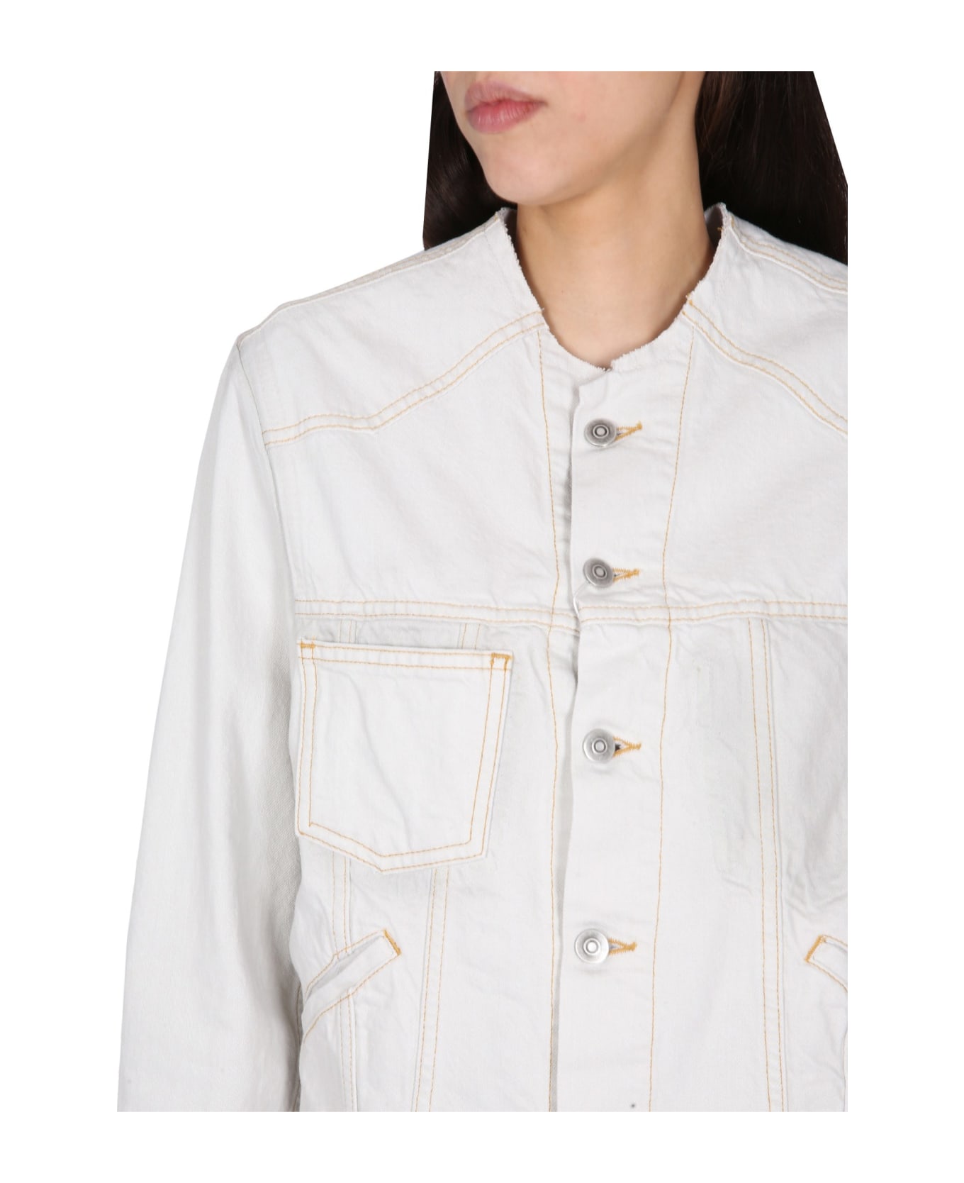 Maison Margiela Denim Jacket - Black
