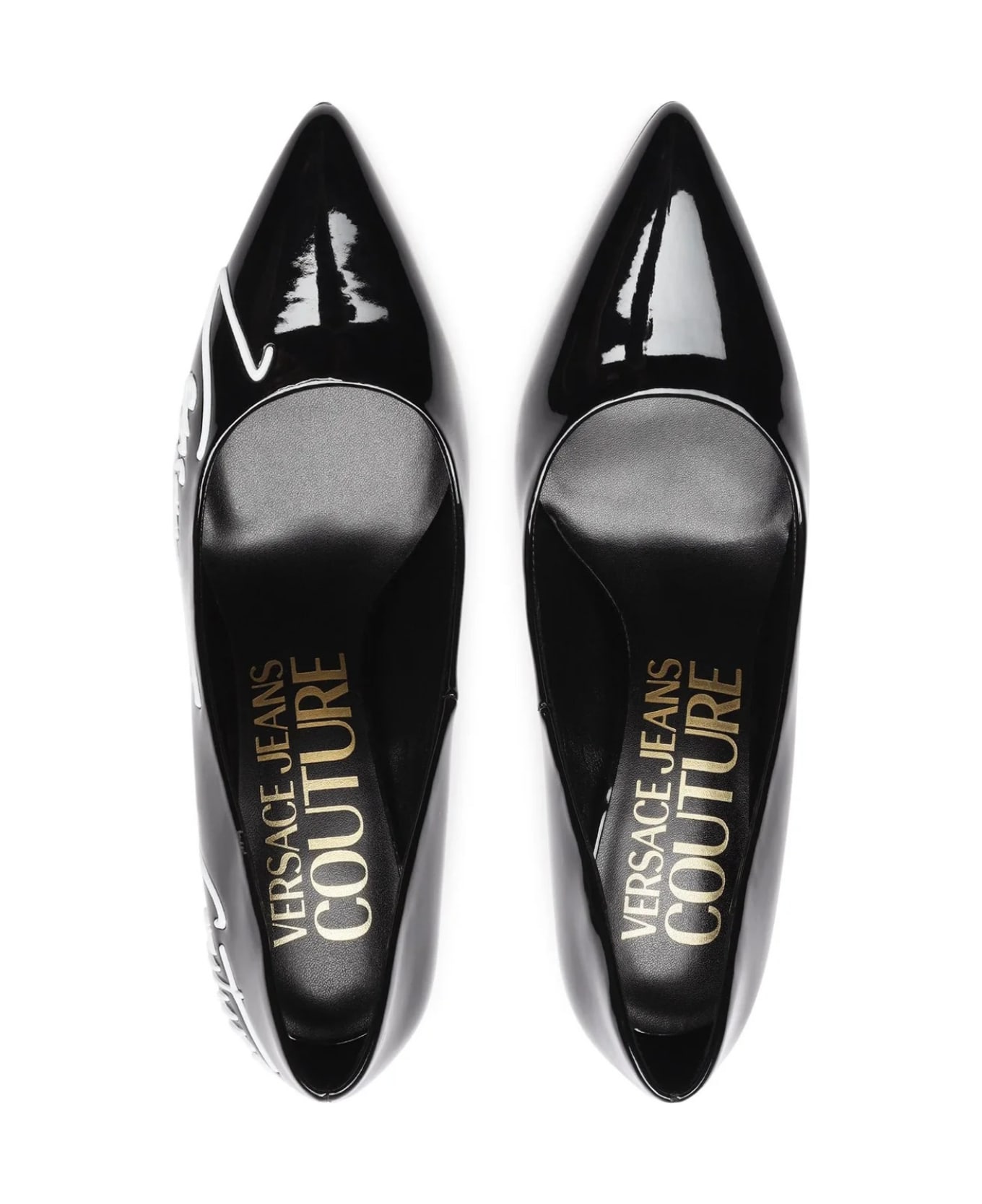 Versace Jeans Couture Decolleté - Black