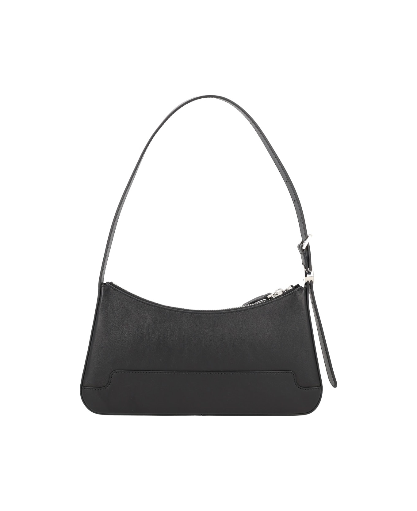 Marni Leather Shoulder Bag - BLACK