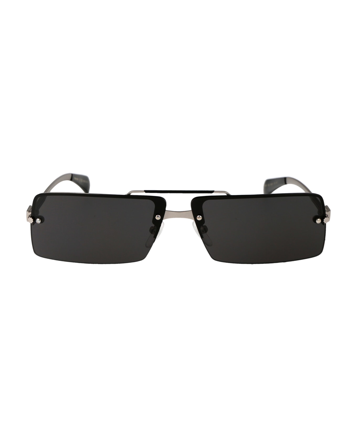 Salvatore Ferragamo Eyewear Sf306s Sunglasses - 042 SILVER サングラス