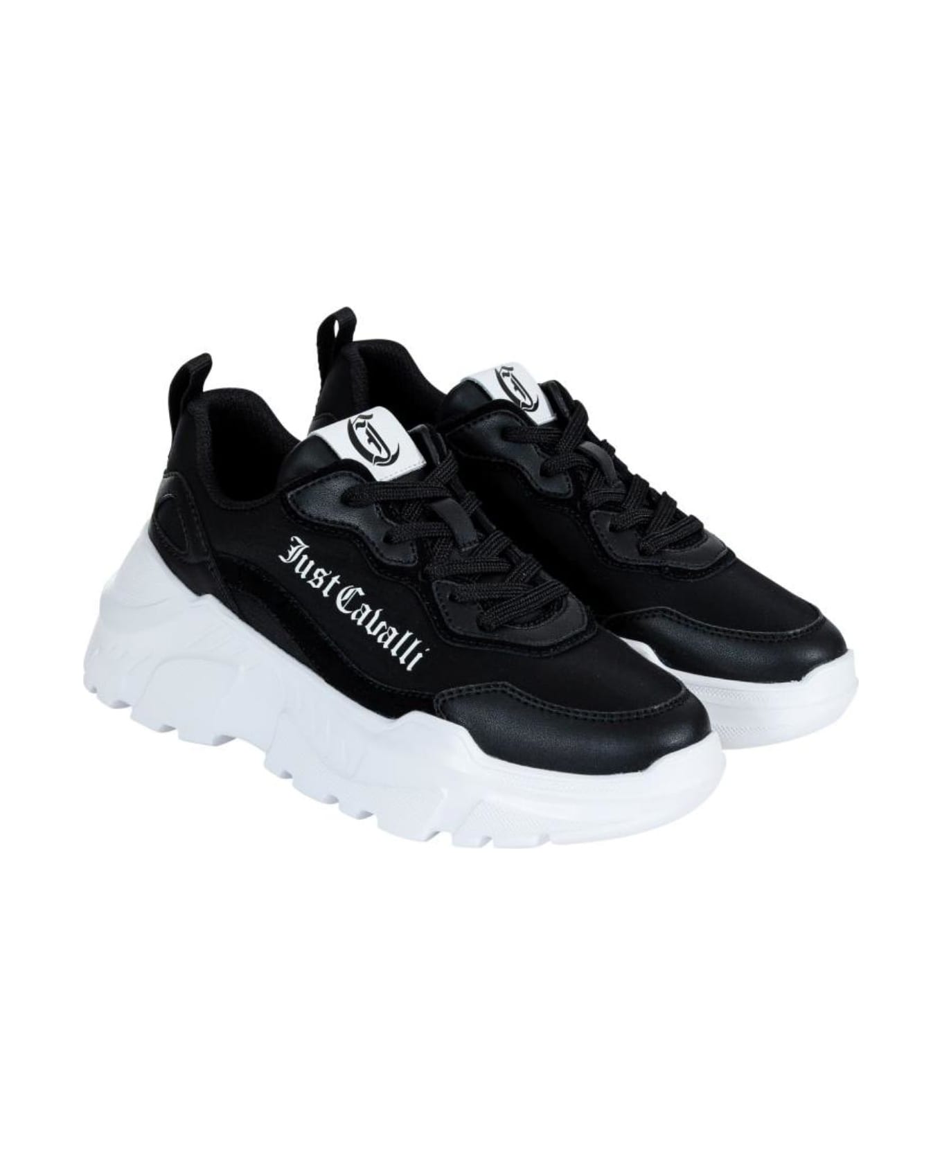 Just Cavalli Sneakers - Black